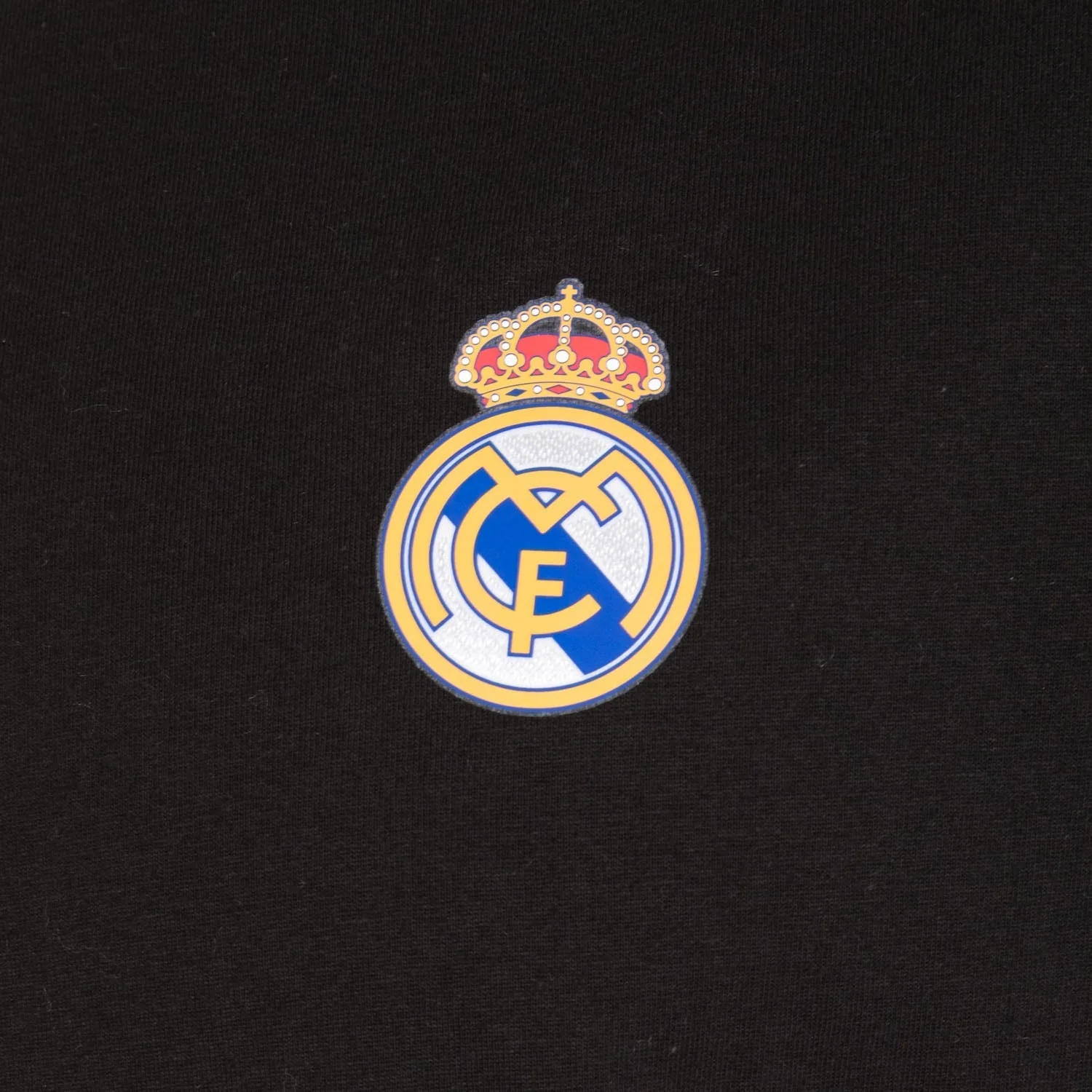 Camiseta Negra Hombre Escudo Color Essentials - Image 5