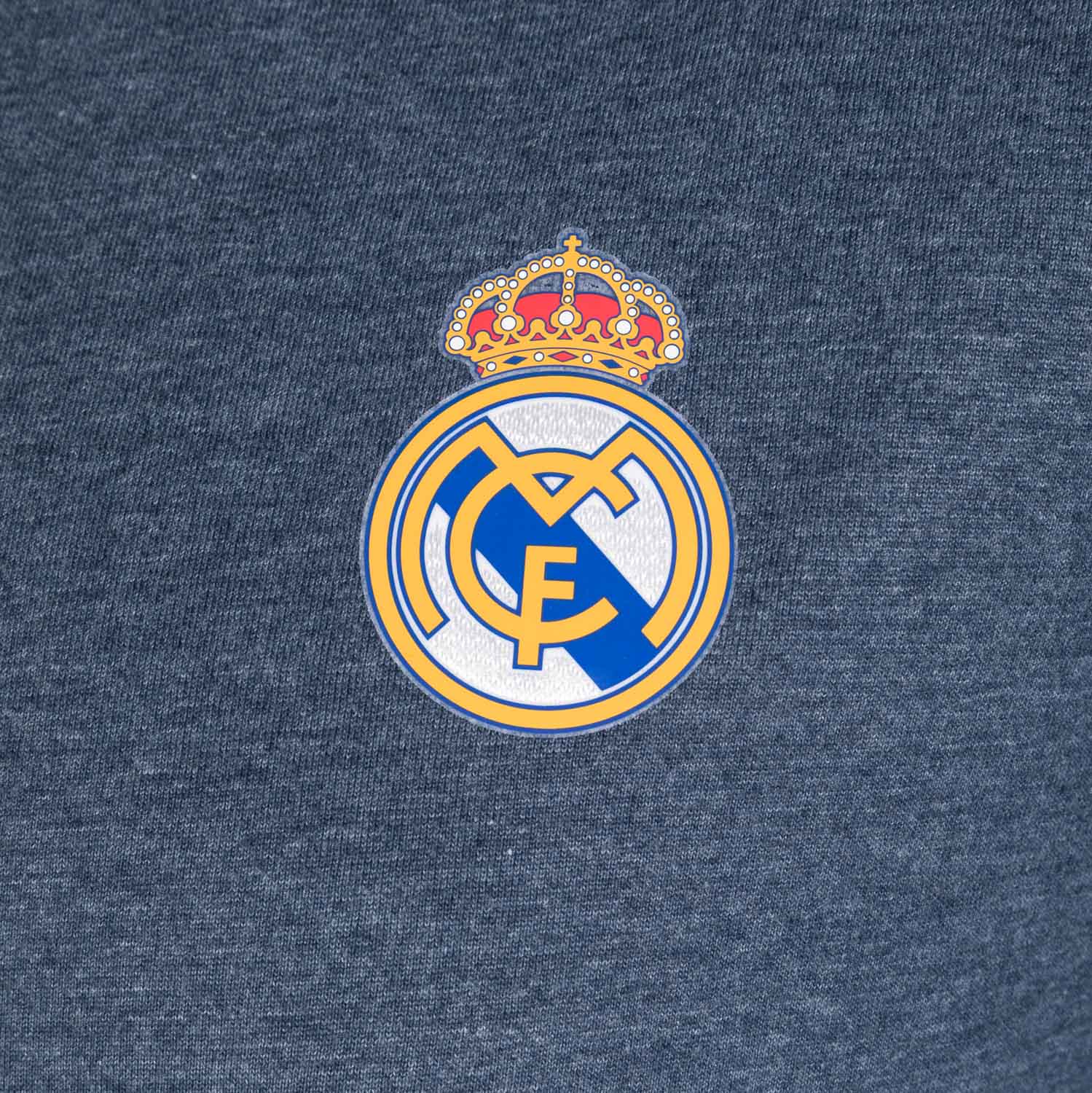 Camiseta Azul Hombre Escudo Color Essentials - Image 3