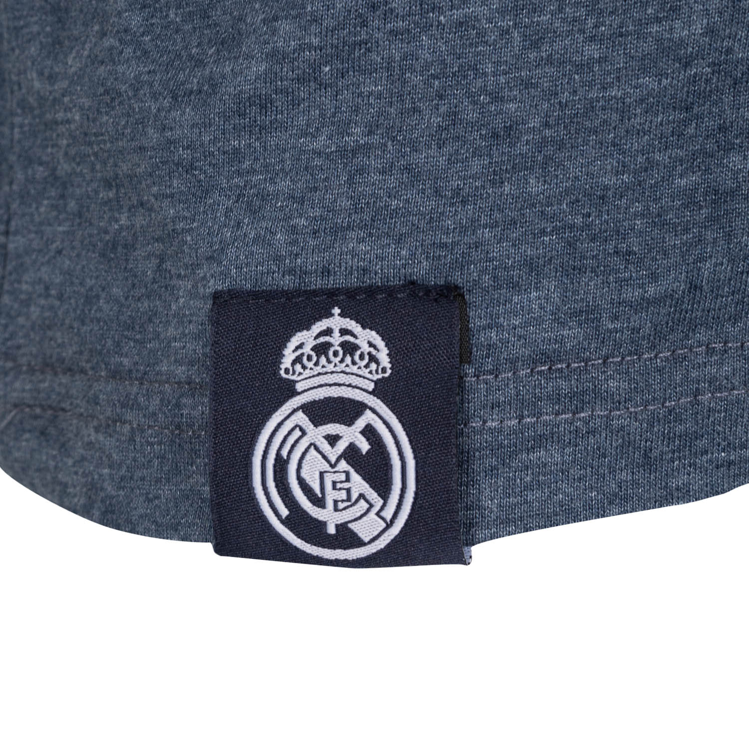 Camiseta Azul Hombre Escudo Color Essentials - Image 4