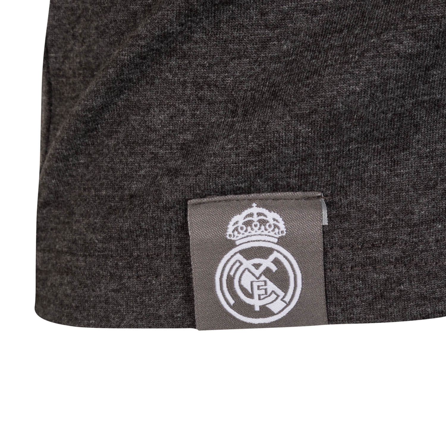 Camiseta Gris Oscuro Hombre Escudo Color Essentials - Image 3