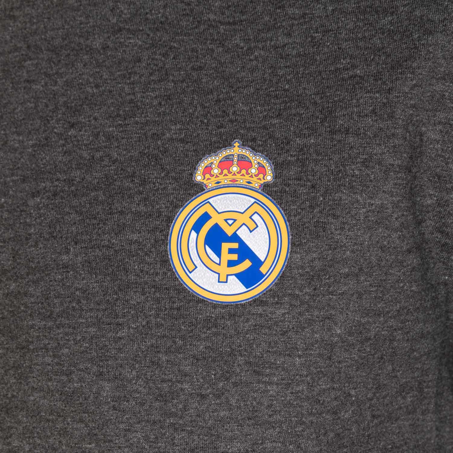 Camiseta Gris Oscuro Hombre Escudo Color Essentials - Image 4