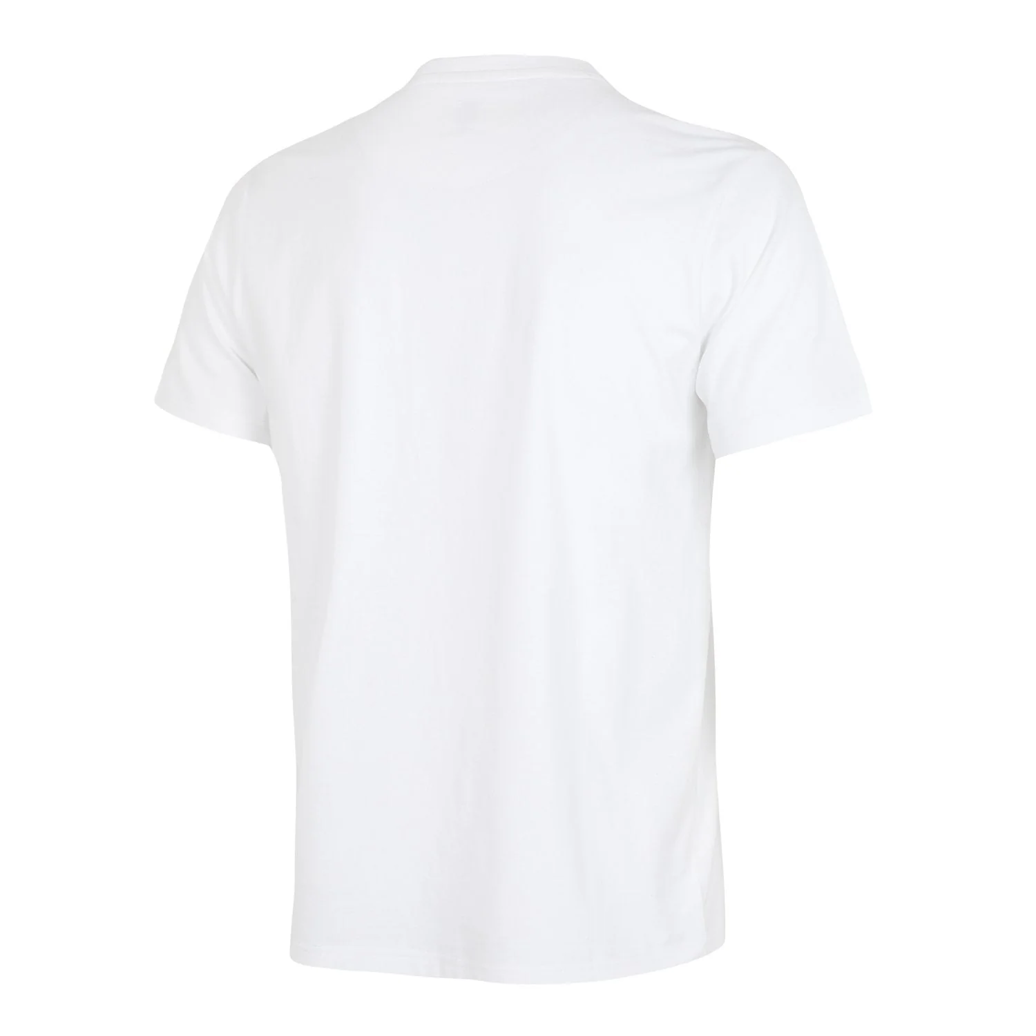 Camiseta Blanca Hombre Escudo Monocolor Essentials - Image 3