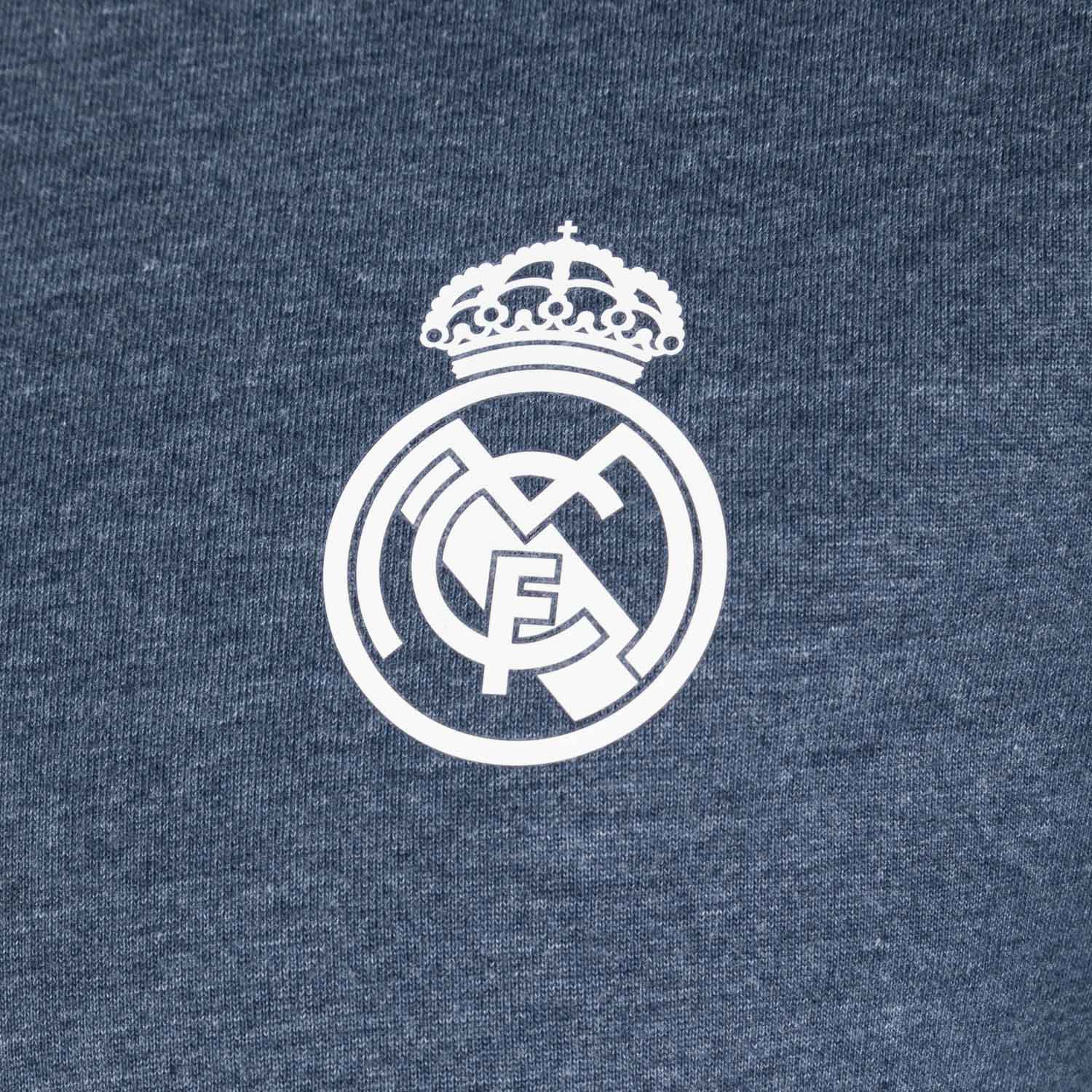 Camiseta Azul Hombre Escudo Monocolor Essentials - Image 2