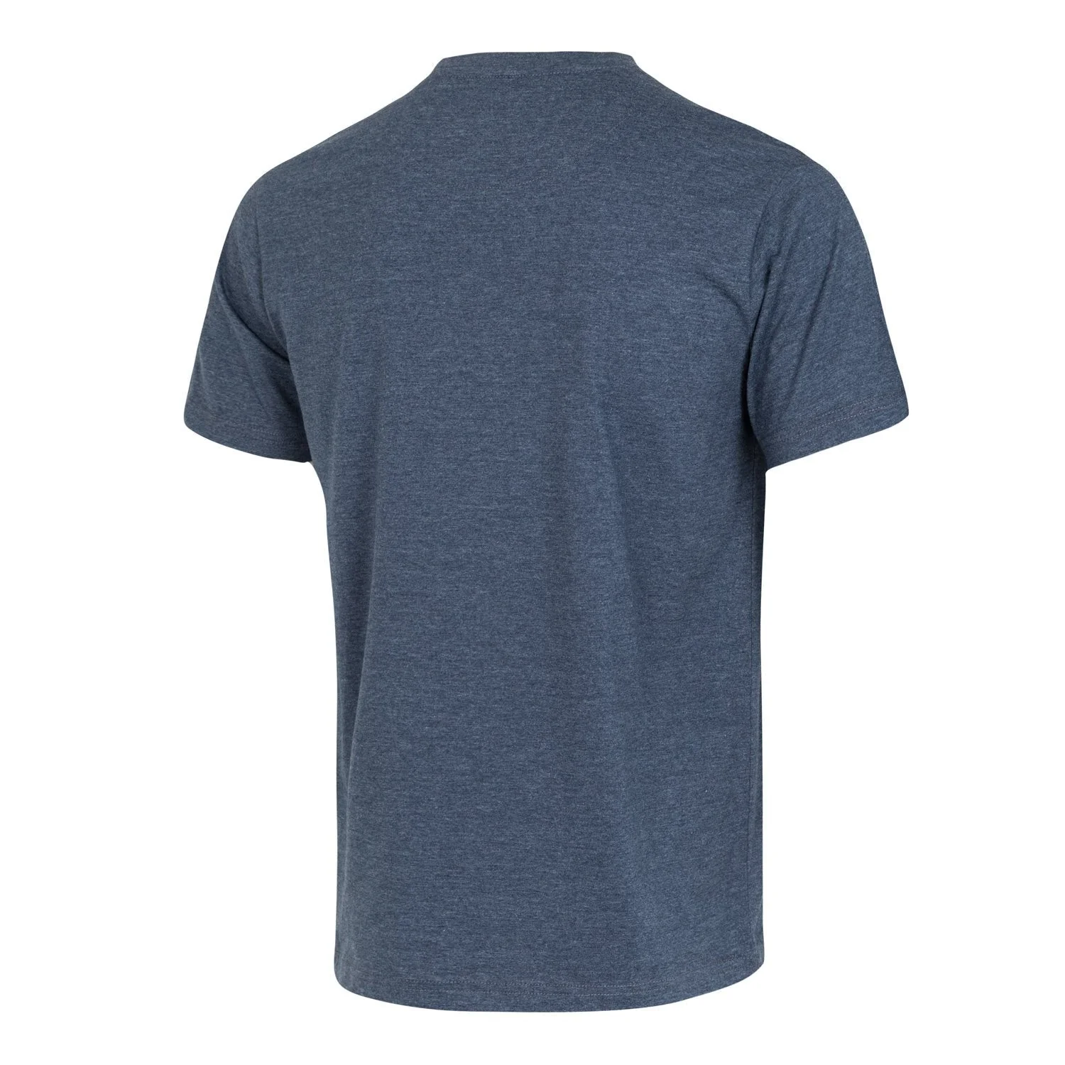 Camiseta Azul Hombre Escudo Monocolor Essentials - Image 4