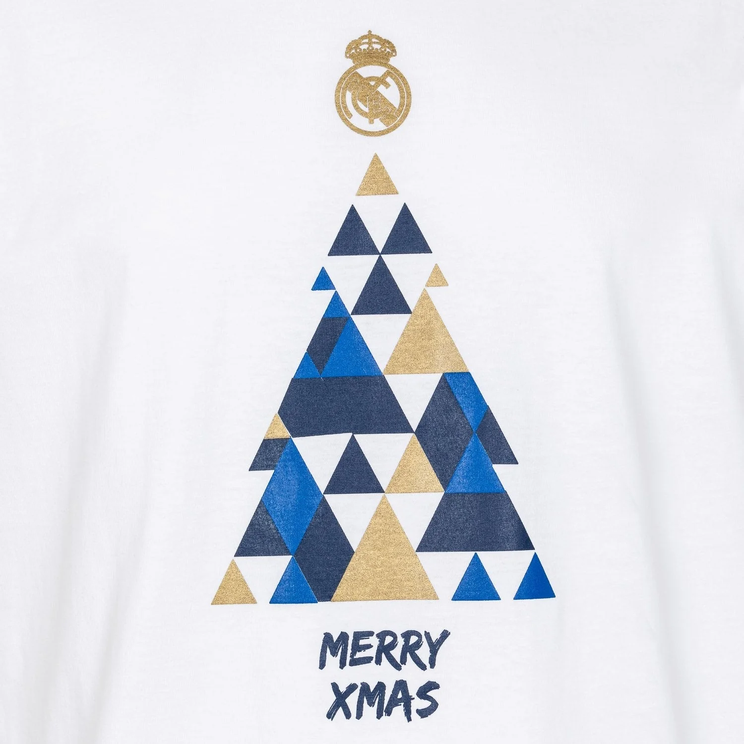 Camiseta Árbol Navidad Hombre Blanca - Image 3