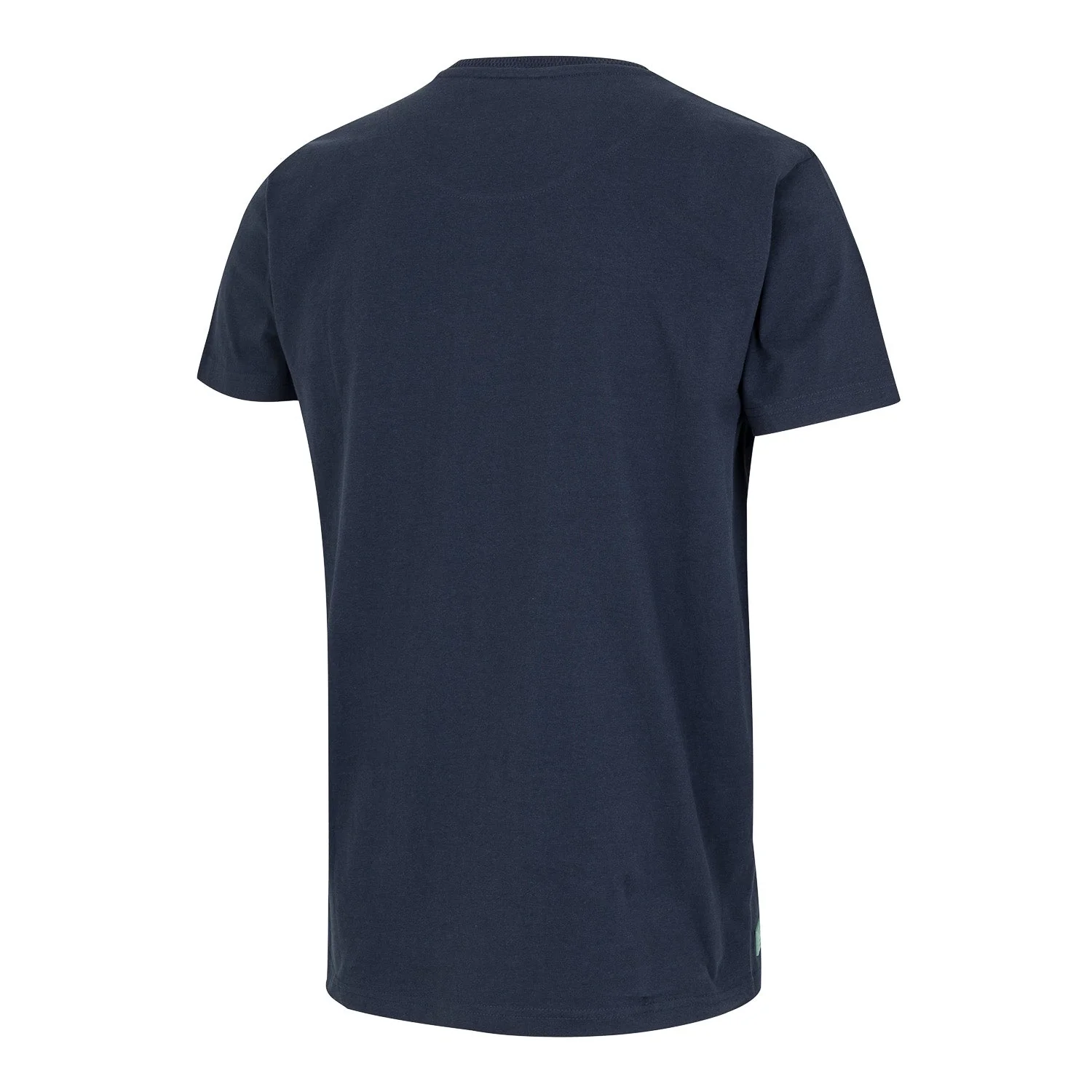 Camiseta Hombre Texto 1902 Azul Marino Menta - Image 2