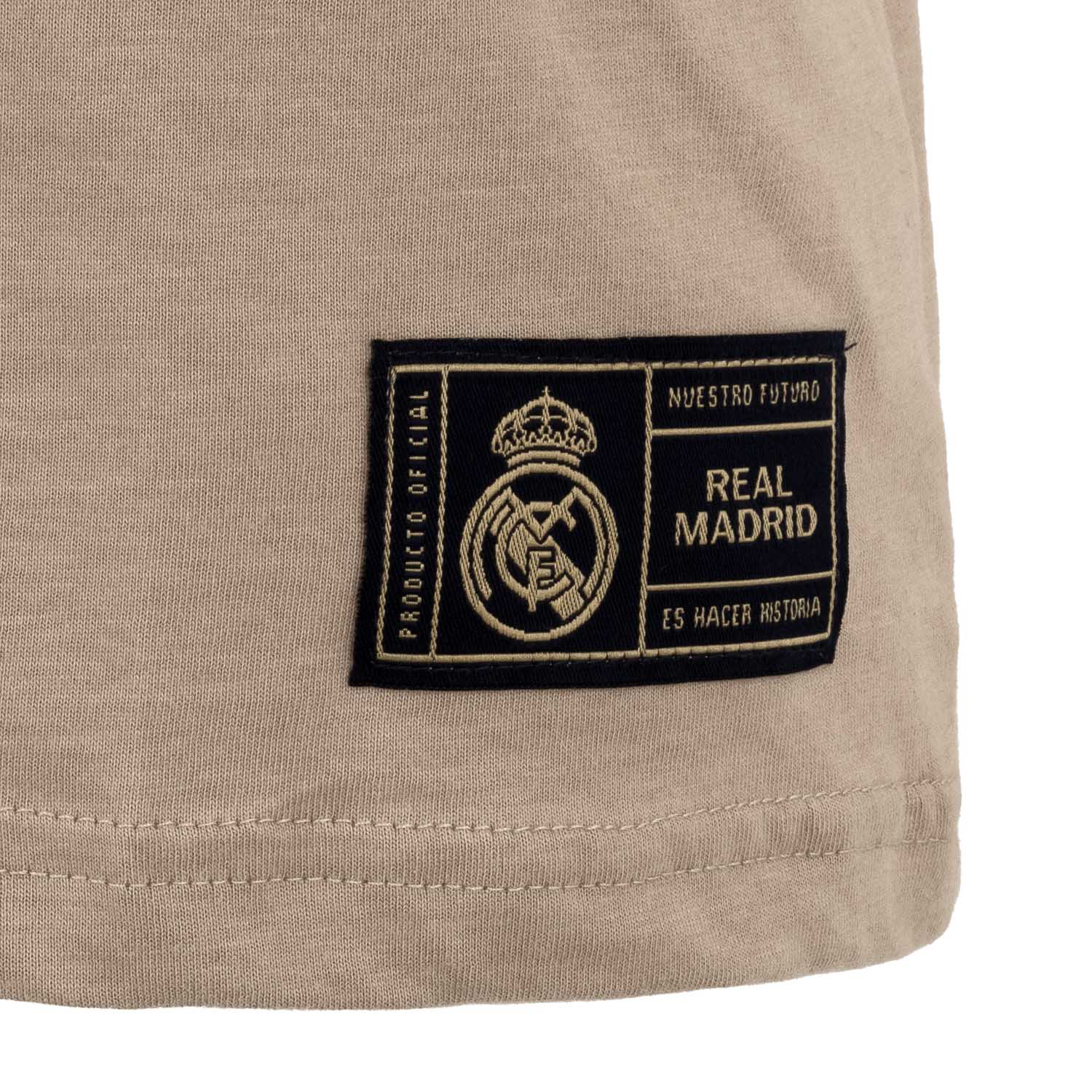 Camiseta Hombre Escudo Caqui - Image 2