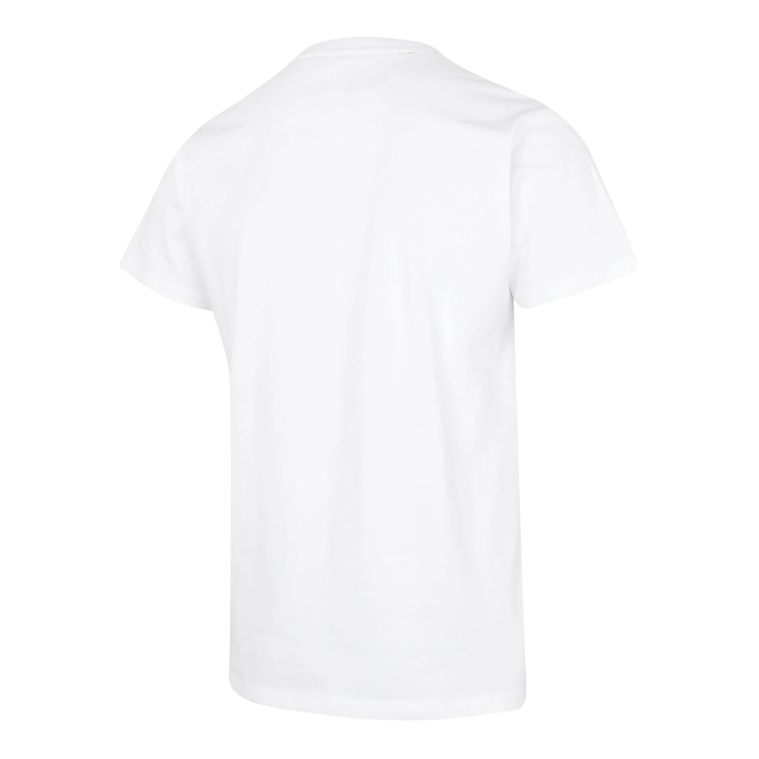 Camiseta Escudo Hombre Blanca/Lima Real Madrid - Image 2