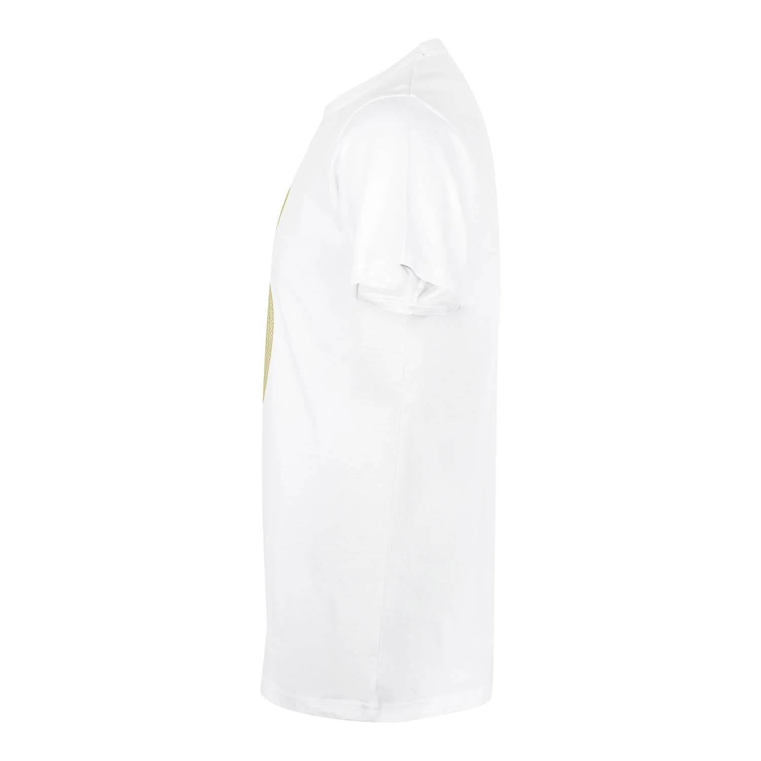 Camiseta Escudo Hombre Blanca/Lima Real Madrid - Image 3