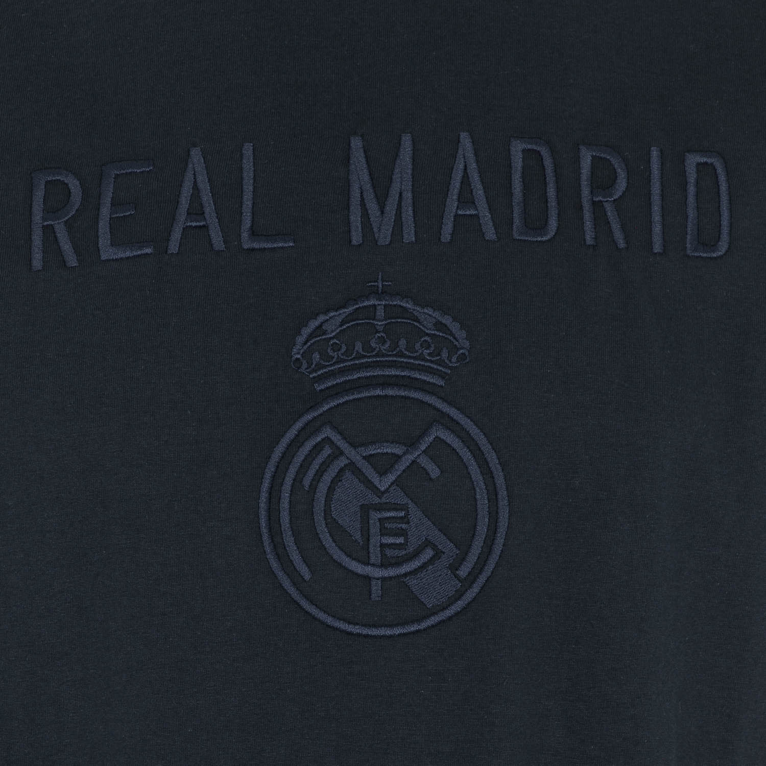Camiseta Tonal Hombre Azul Marino Real Madrid - Image 2