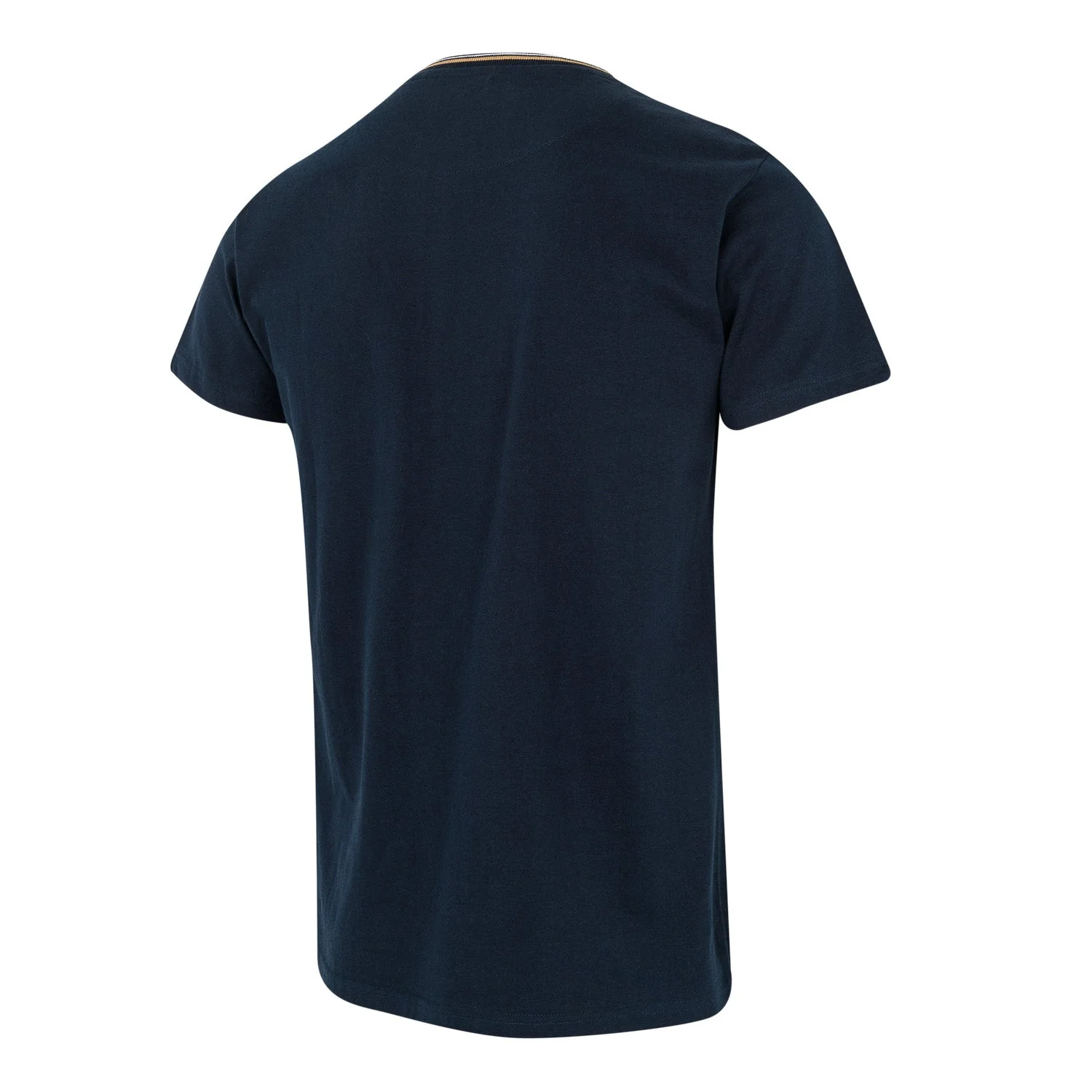 Camiseta Texto Hombre Azul Marino/Verde - Image 2