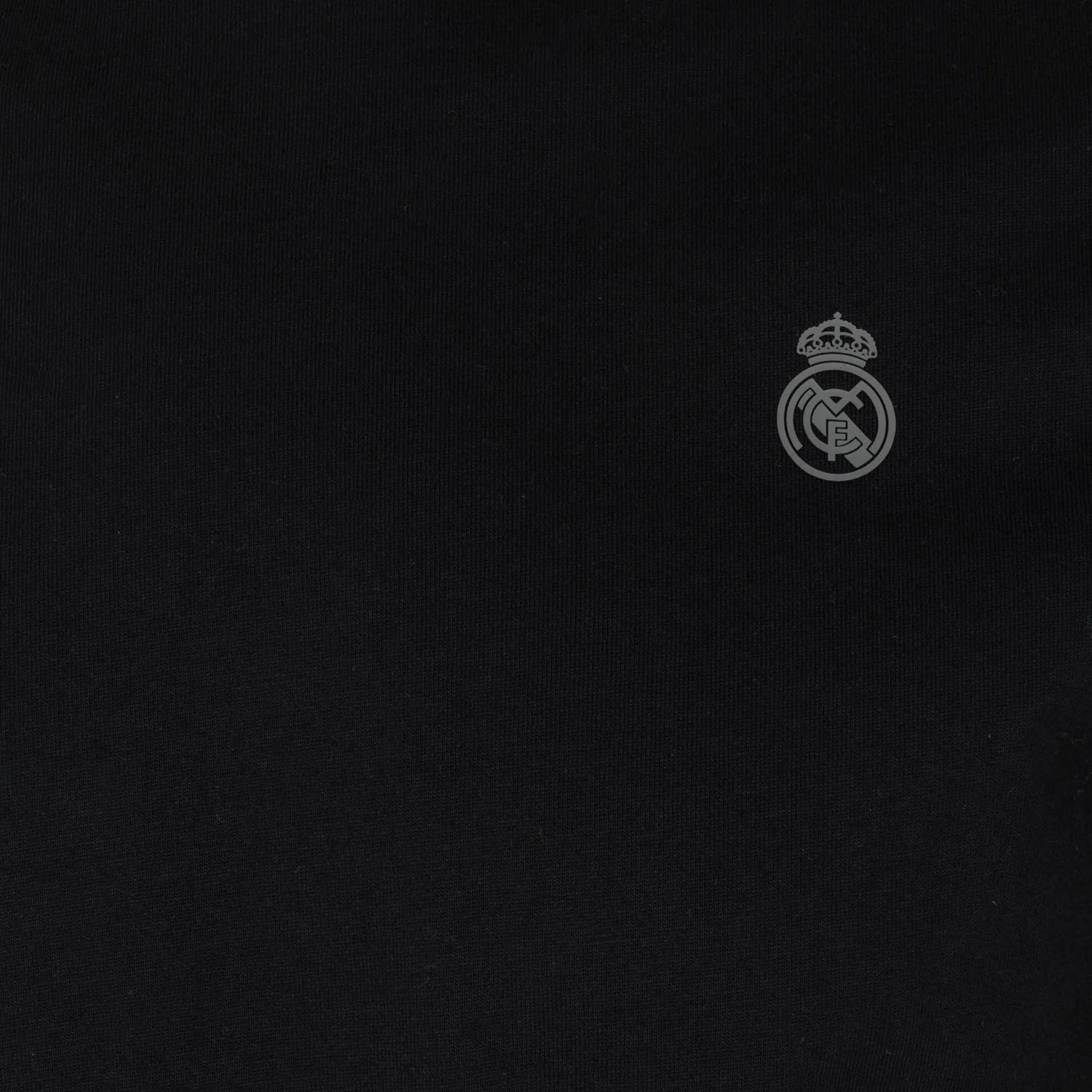 Camiseta Cuello Redondo Hombre Signature Negro - Image 4
