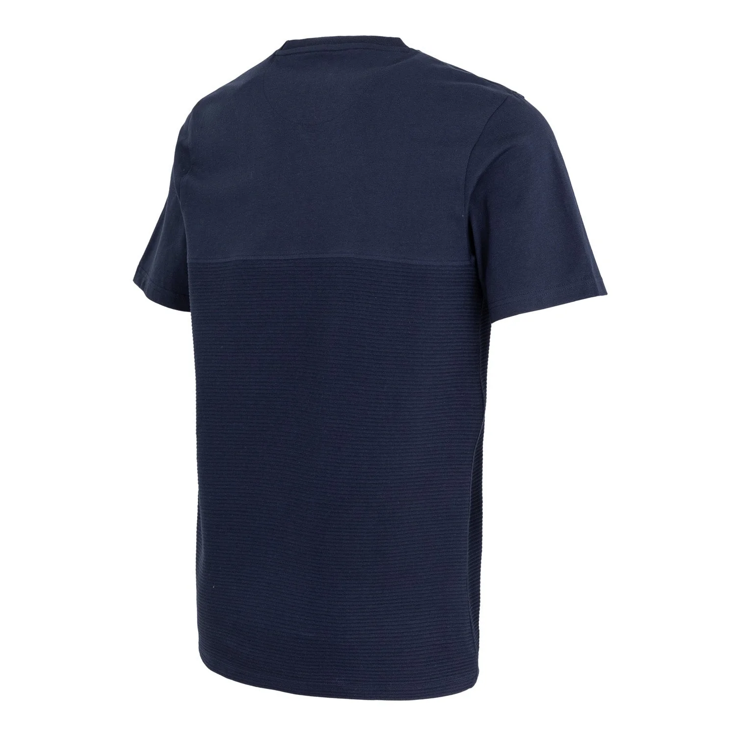 Camiseta Sakura Unisex con Estructura Tejido tonal Azul - Image 2