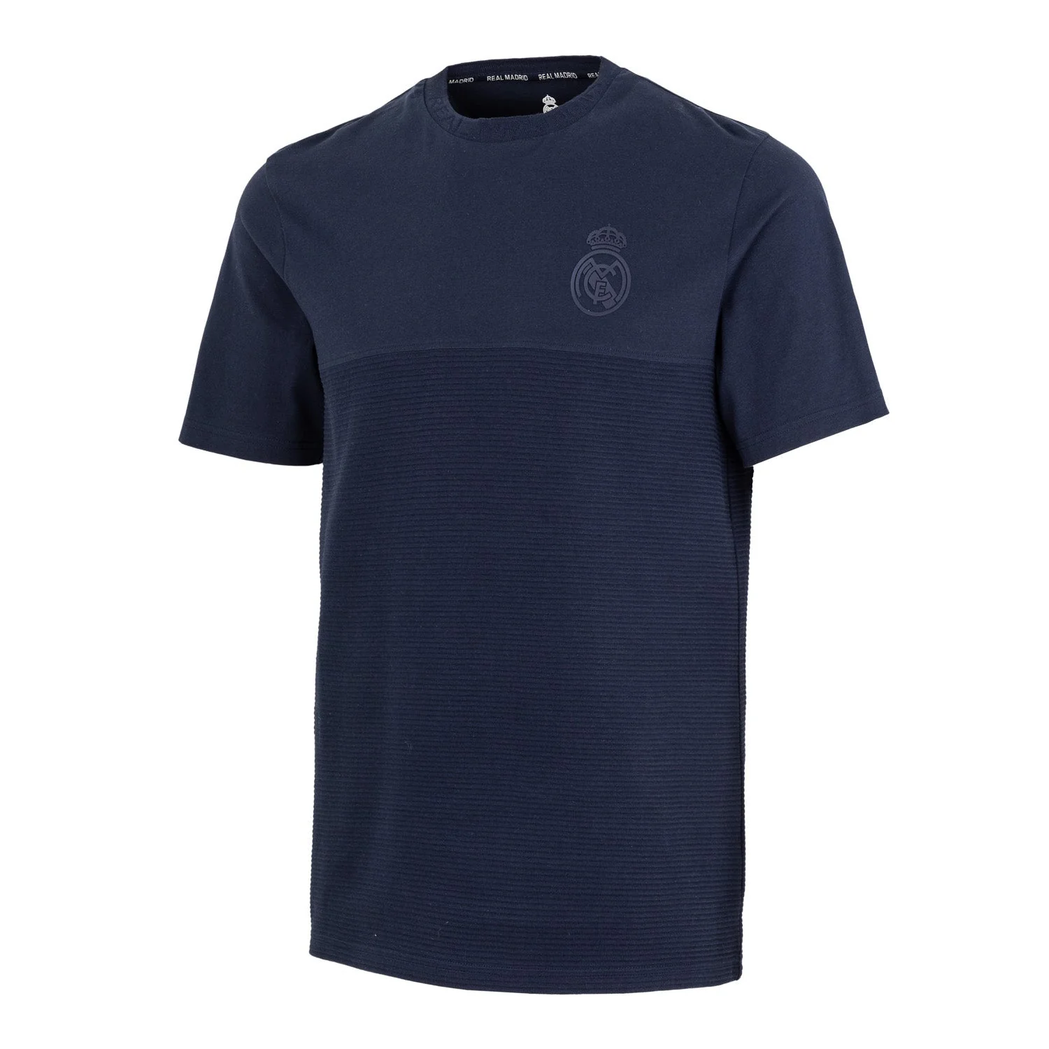 Camiseta Sakura Unisex con Estructura Tejido tonal Azul - Image 3
