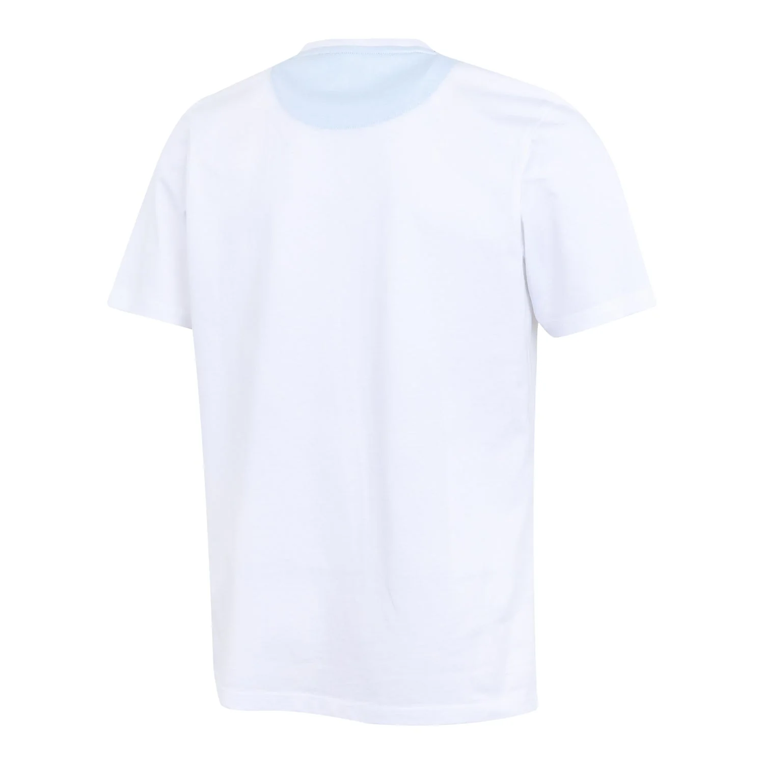 Bernabéu Neon Lights Camiseta Hombre Estampado RMCF Blanco - Image 2