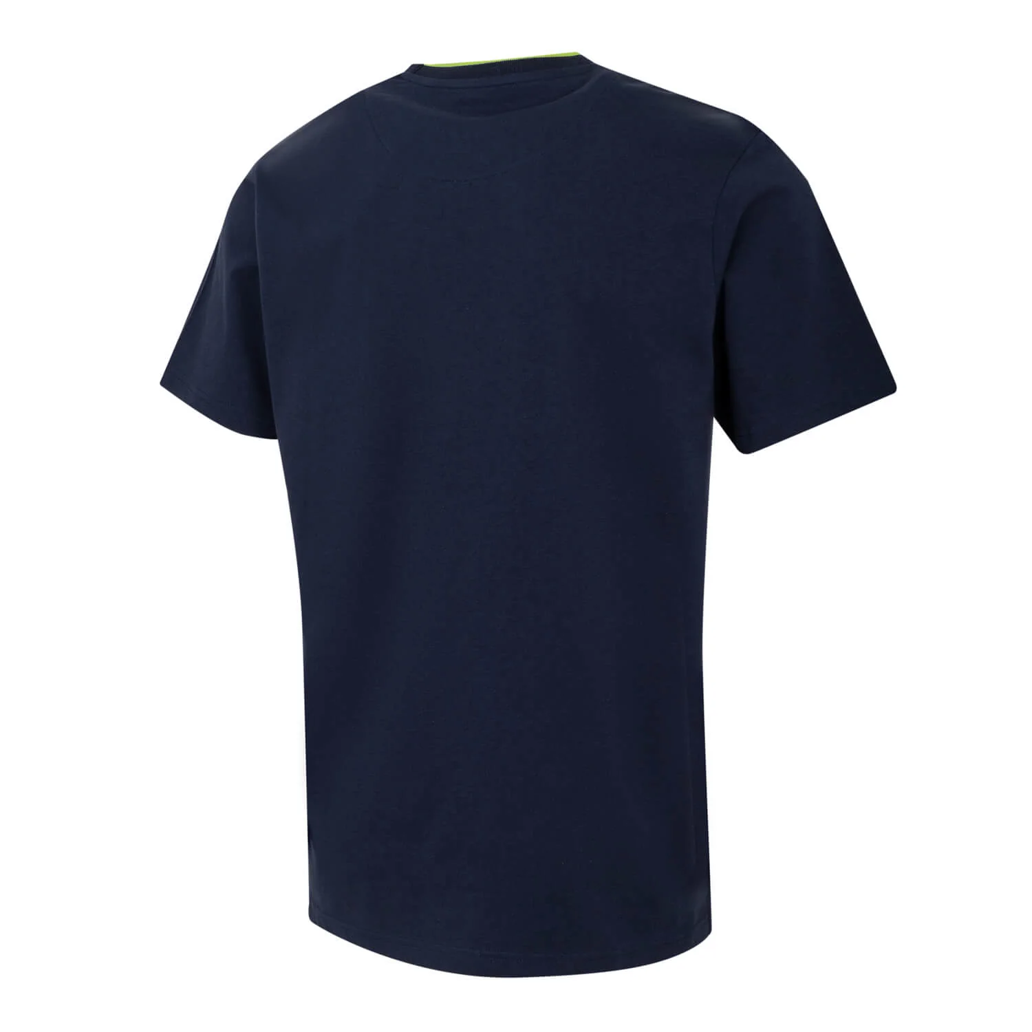 Bernabéu Neon Lights Camiseta Hombre Bordado RMCF Azul - Image 4