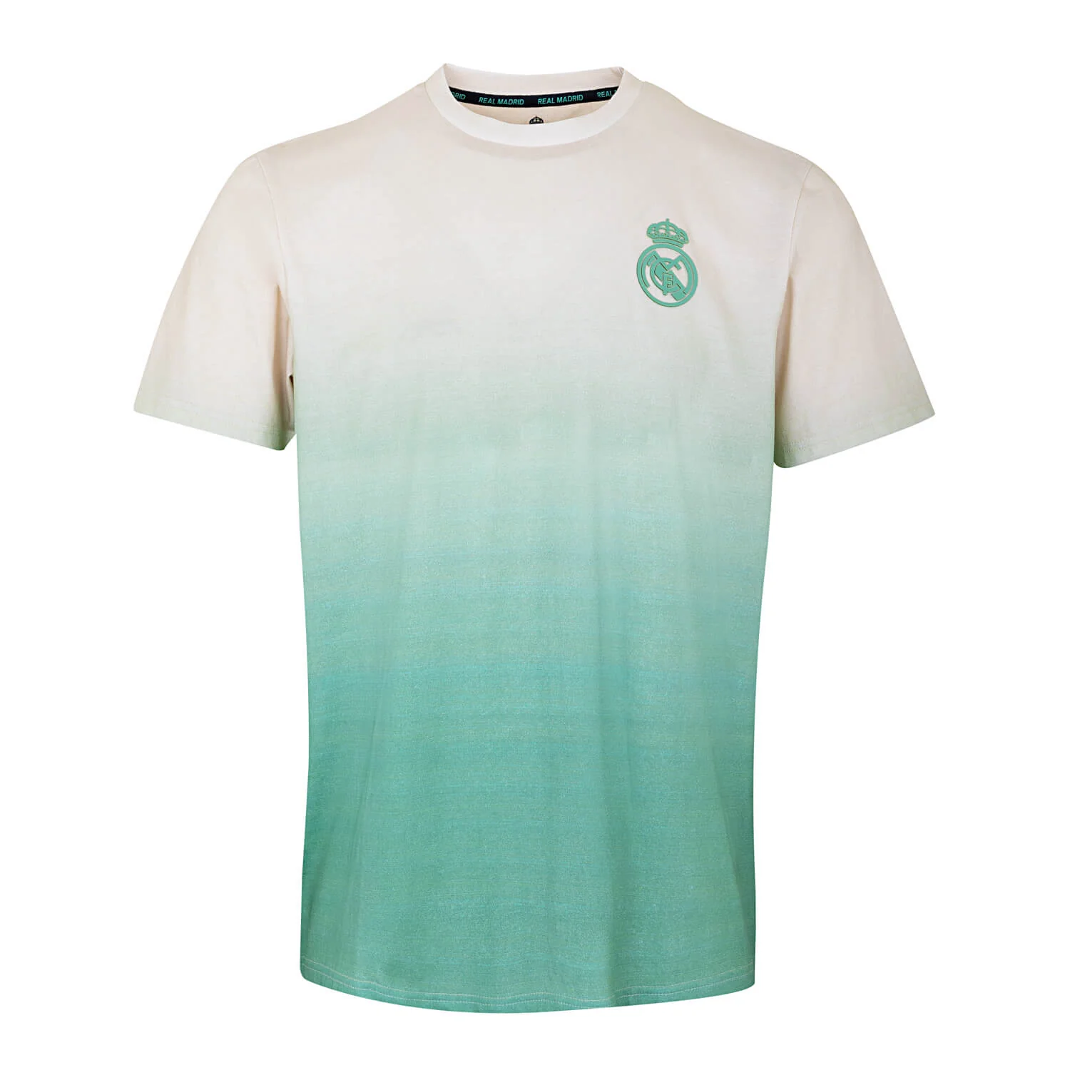 Sunset Festival Camiseta Hombre Degradé Blanco Roto