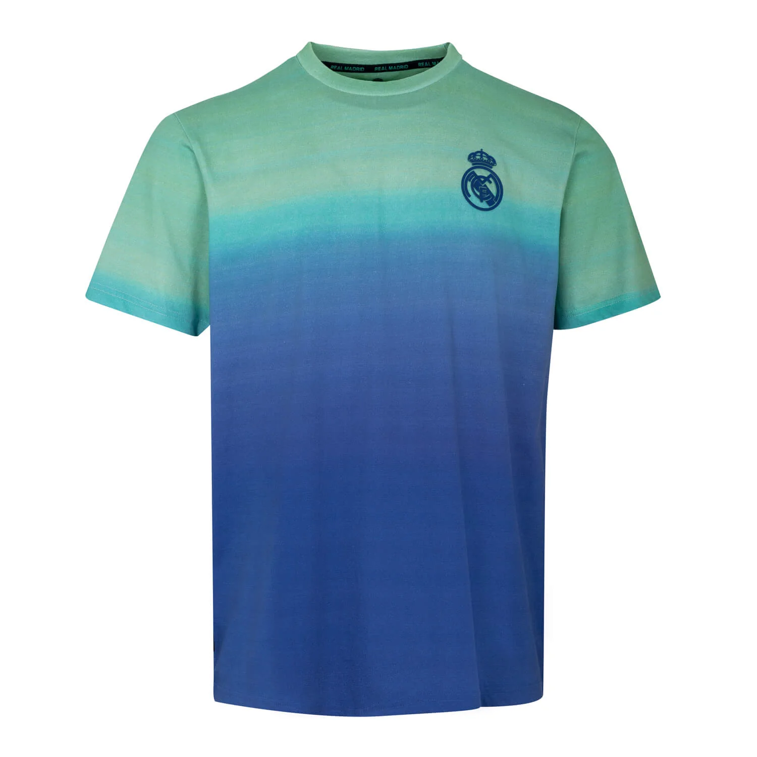 Sunset Festival Camiseta Hombre Degradé Verde