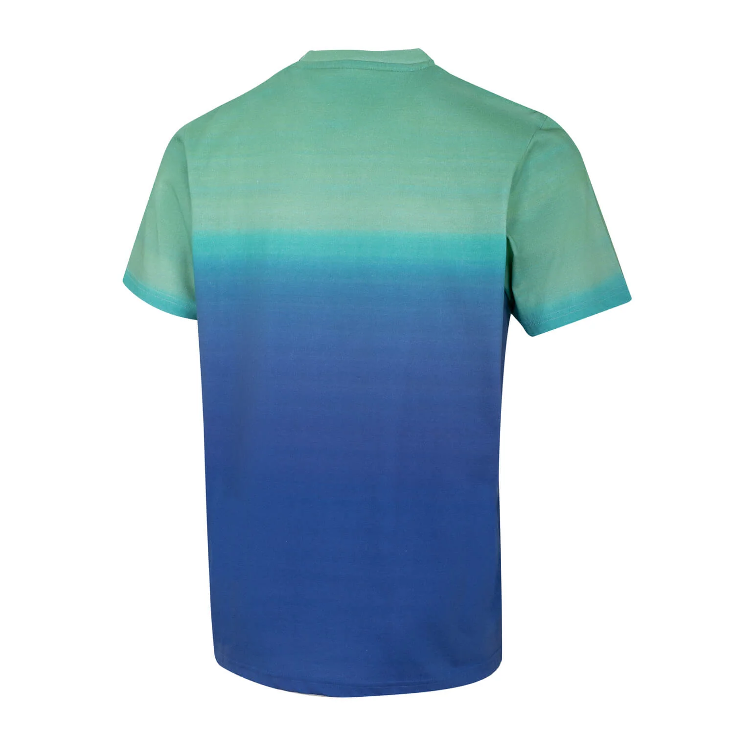 Sunset Festival Camiseta Hombre Degradé Verde - Image 4