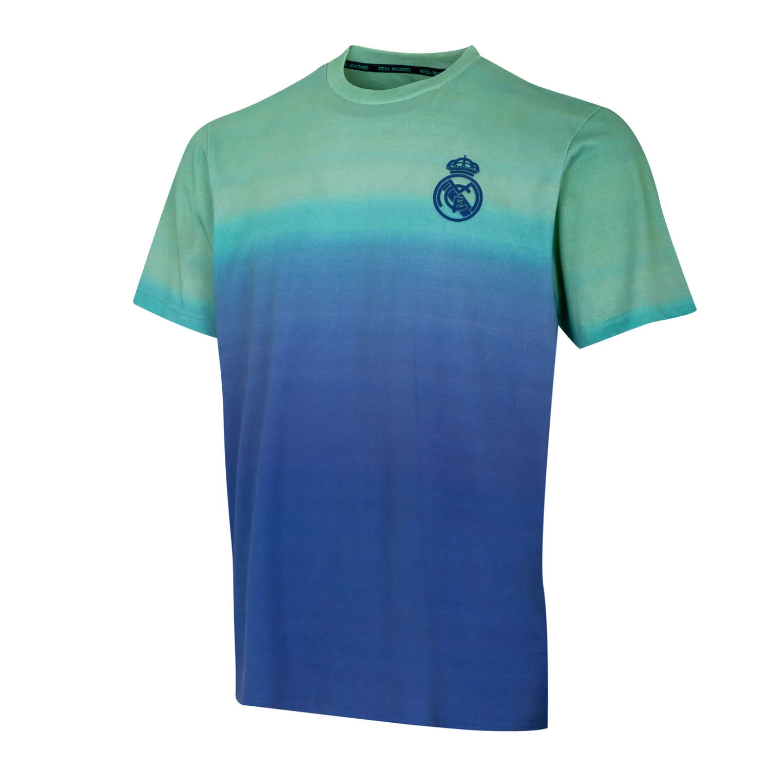 Sunset Festival Camiseta Hombre Degradé Verde - Image 5