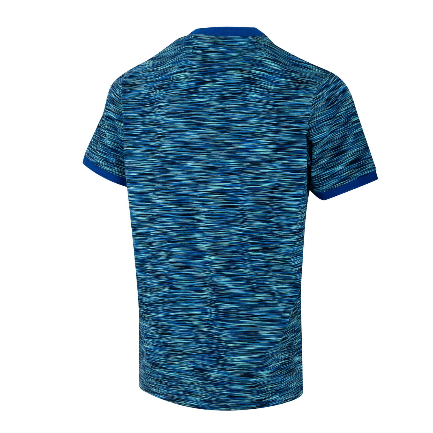 Sunset Festival Camiseta Hombre Teñido Espacial Azul - Image 5