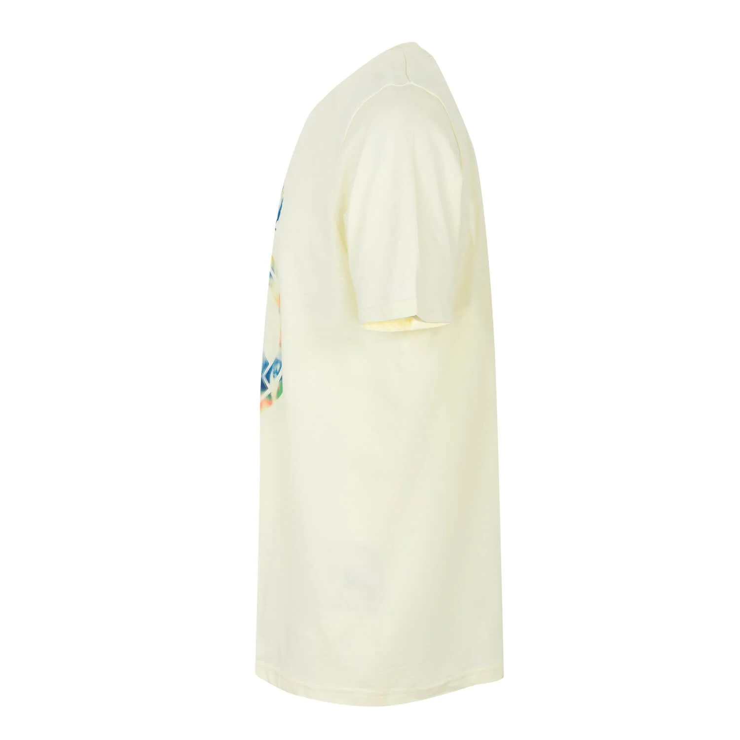 Sunset Festival Camiseta Hombre Print Escudo Blanco Roto - Image 2