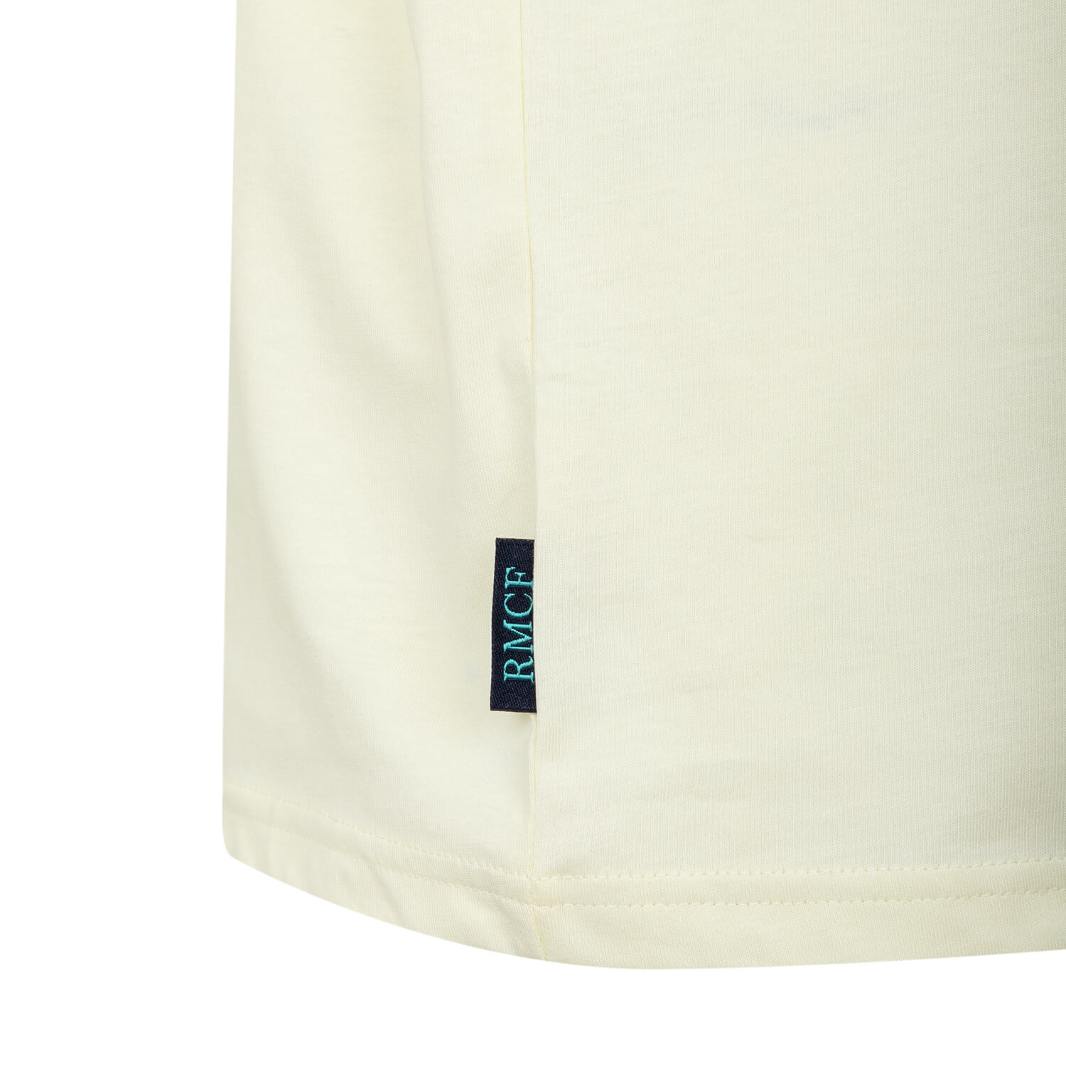 Sunset Festival Camiseta Hombre Print Escudo Blanco Roto - Image 3