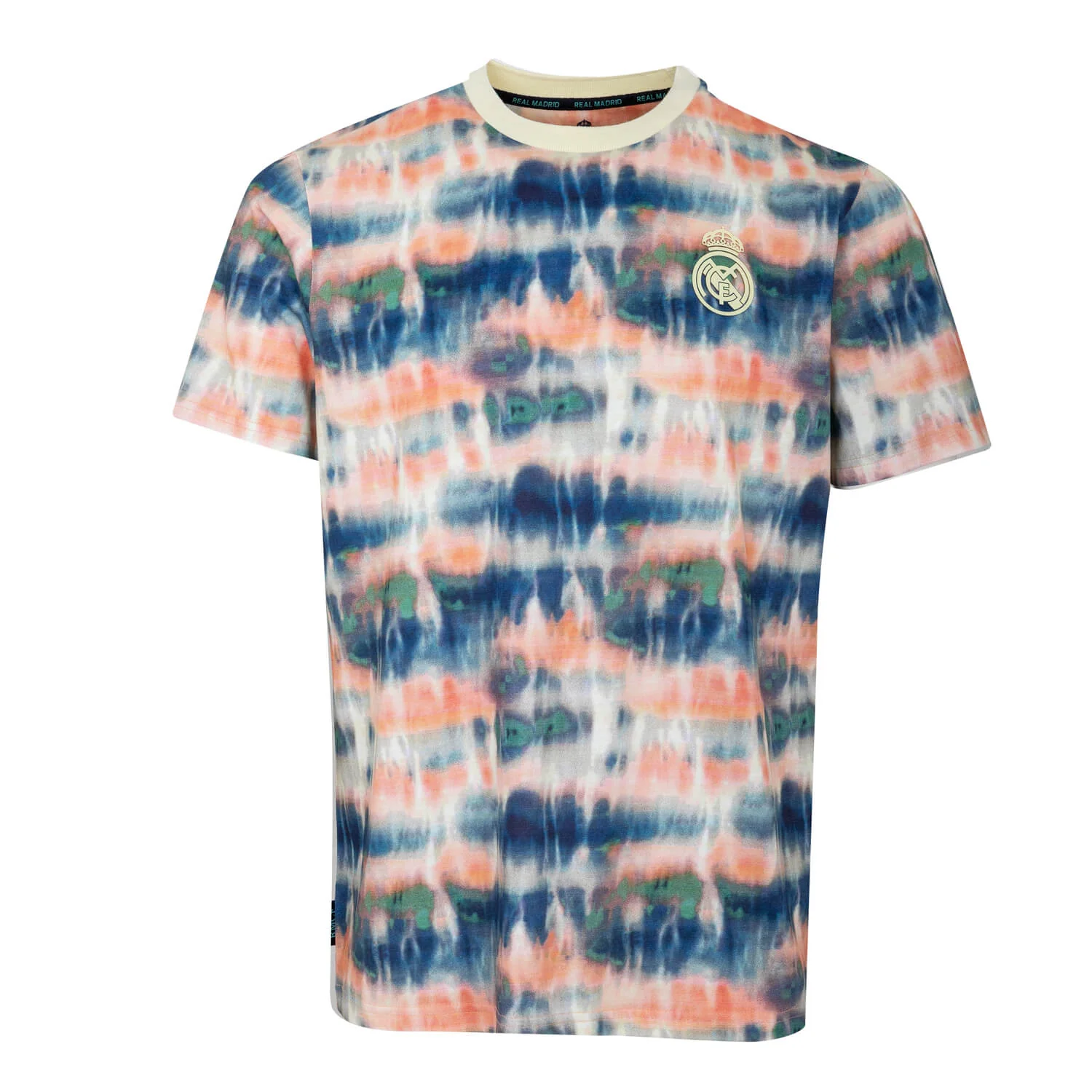 Sunset Festival Camiseta Hombre Teñido Anudado Multicolor