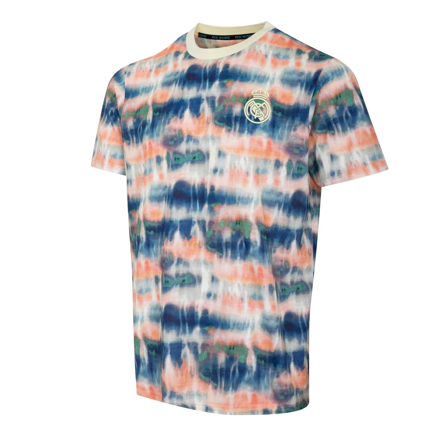 Sunset Festival Camiseta Hombre Teñido Anudado Multicolor - Image 2