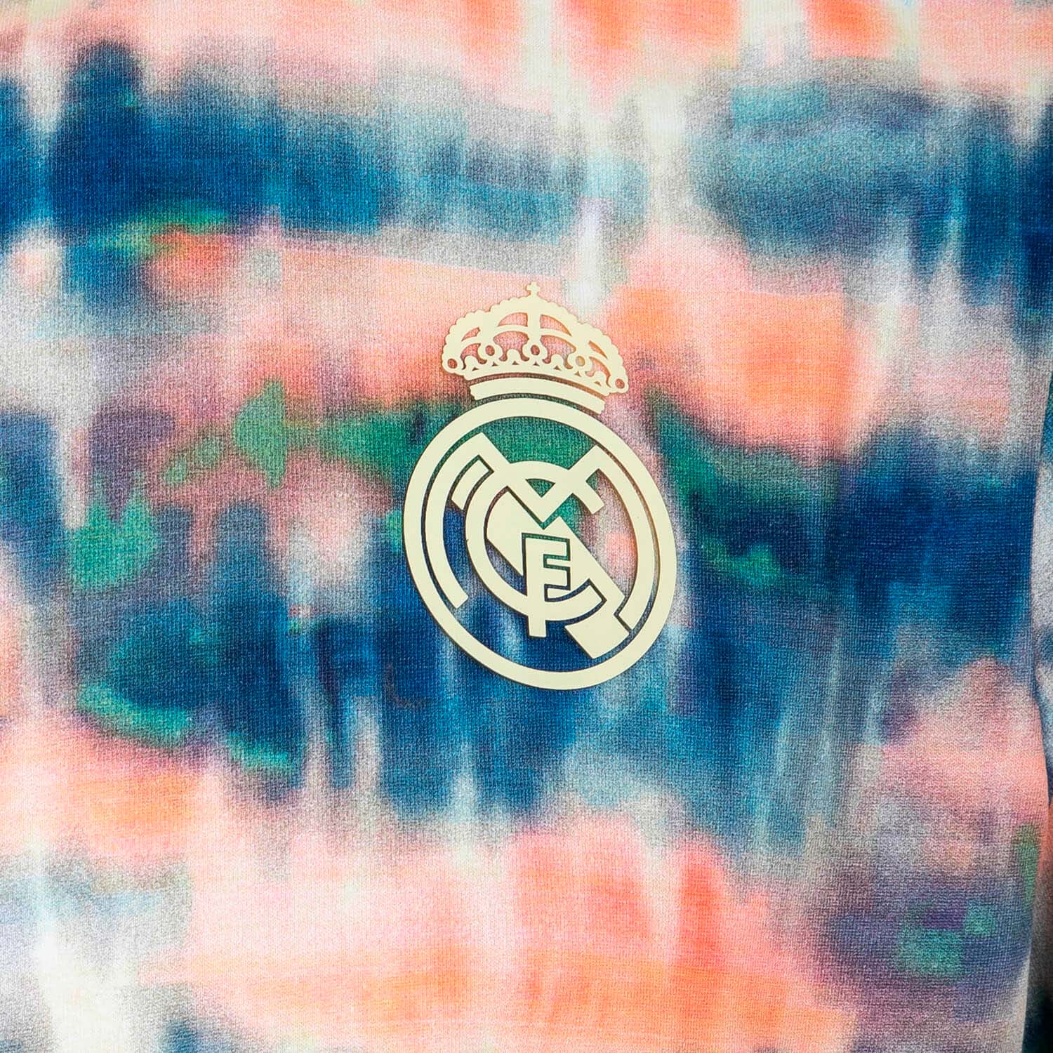 Sunset Festival Camiseta Hombre Teñido Anudado Multicolor - Image 3