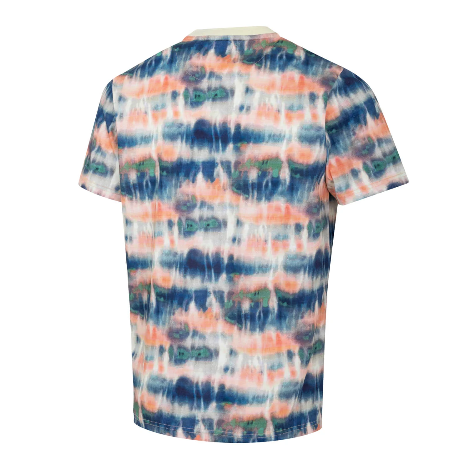 Sunset Festival Camiseta Hombre Teñido Anudado Multicolor - Image 4
