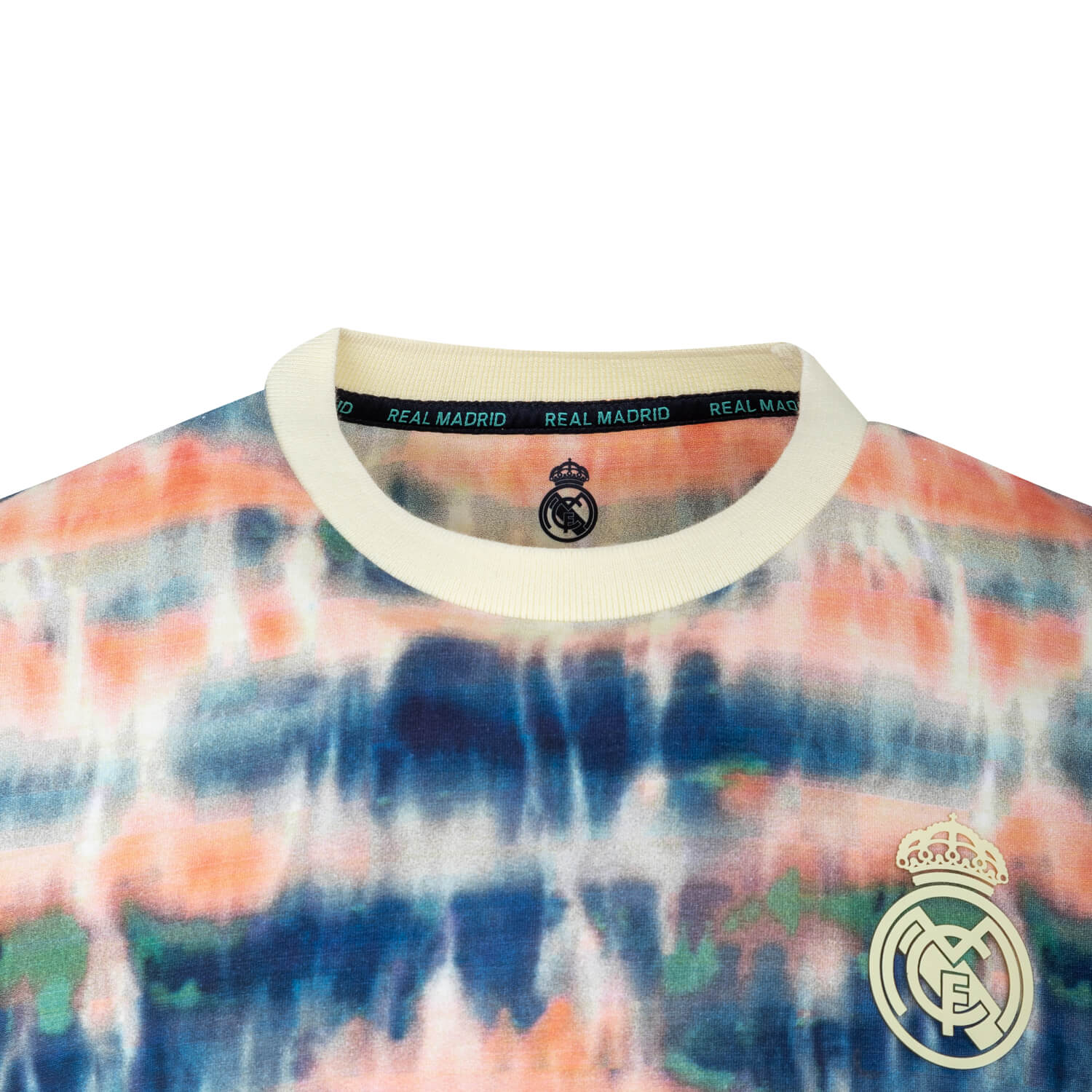 Sunset Festival Camiseta Hombre Teñido Anudado Multicolor - Image 5