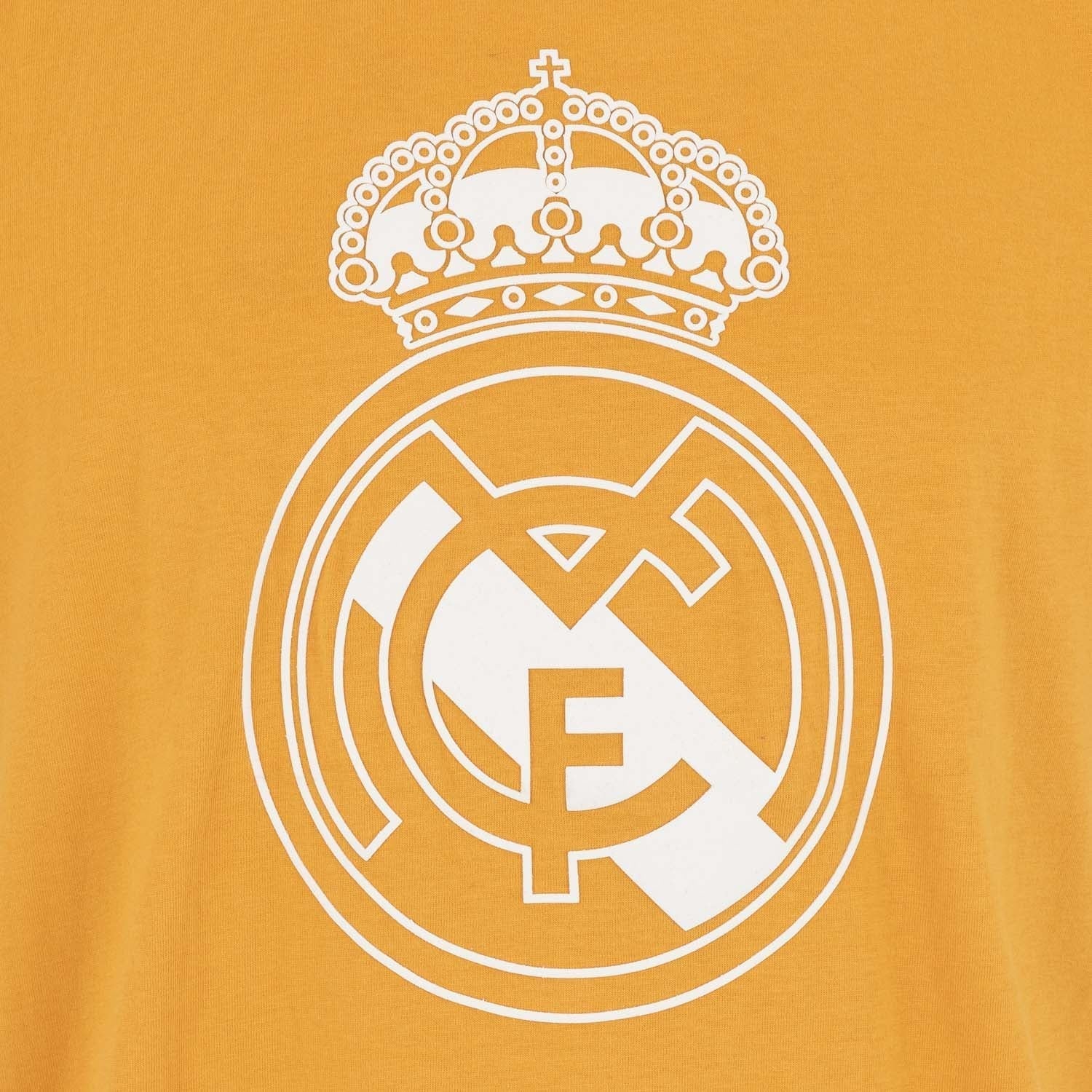 Camiseta Hombre Escudo Mostaza - Image 3