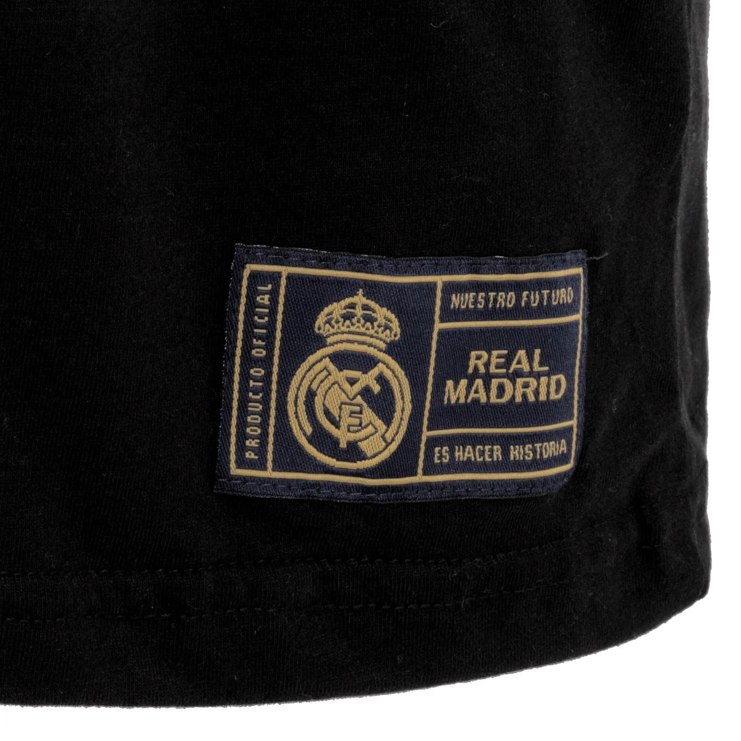 Camiseta Hombre Escudo Negra - Image 6