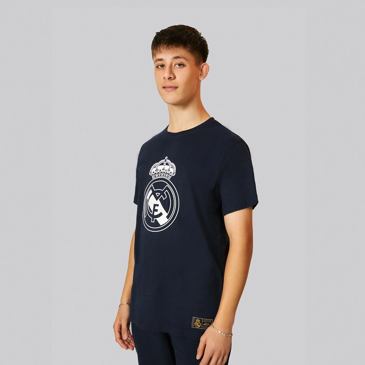 Camiseta Hombre Escudo Azul Marino - Image 6