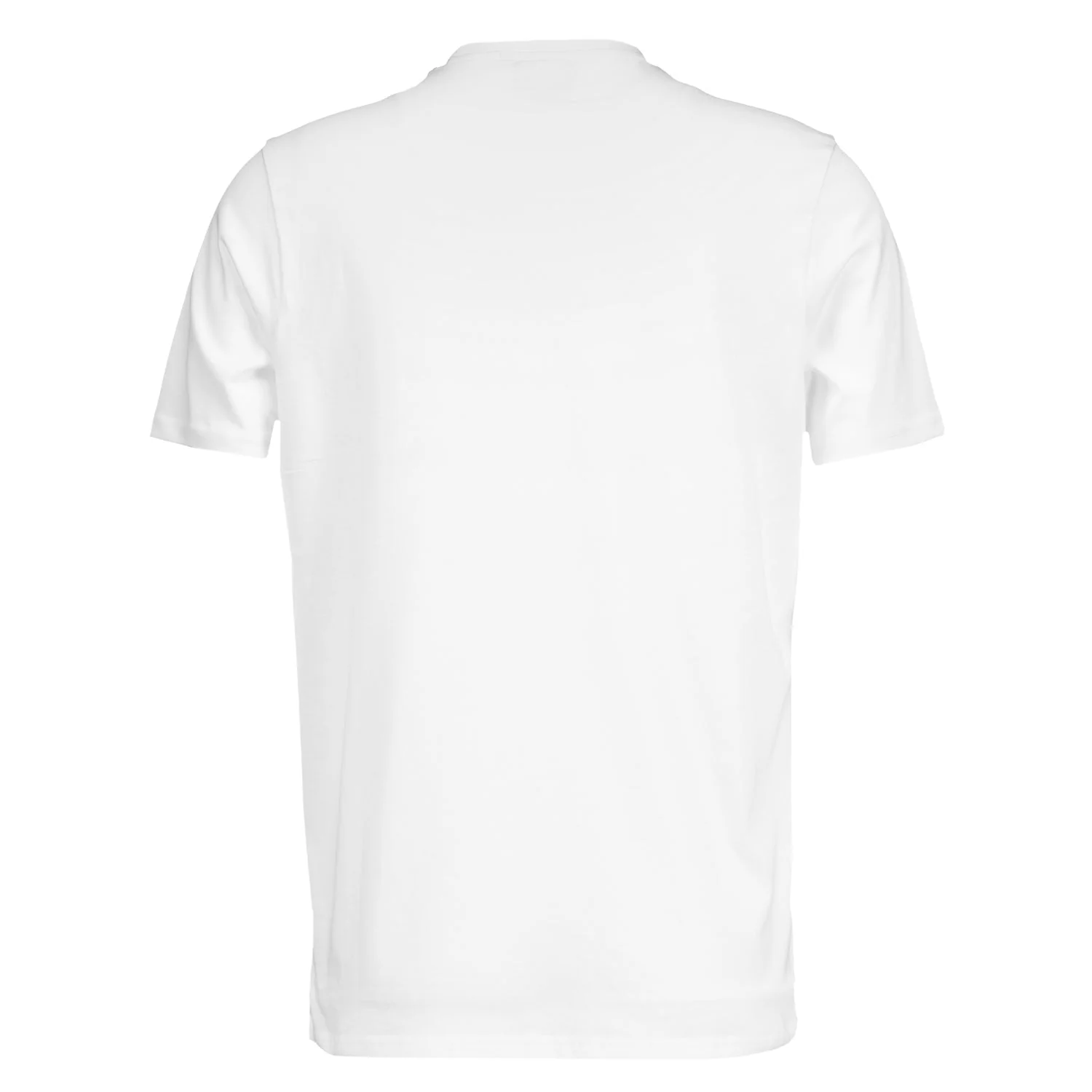 Camiseta Blanca Hombre ECO Essentials Real Madrid Escudo Color - Image 2