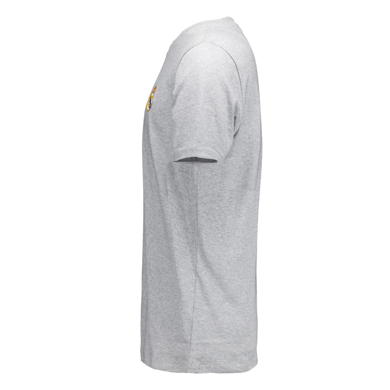 Camiseta Gris Hombre ECO Essentials Real Madrid Escudo Color - Image 3