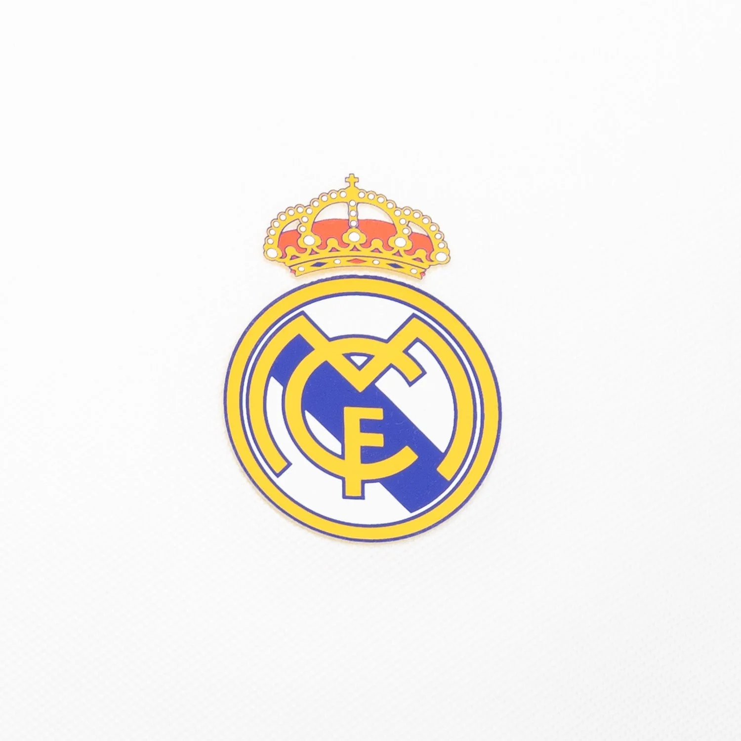Polo Blanco Hombre ECO Essentials Real Madrid Escudo Color - Image 2
