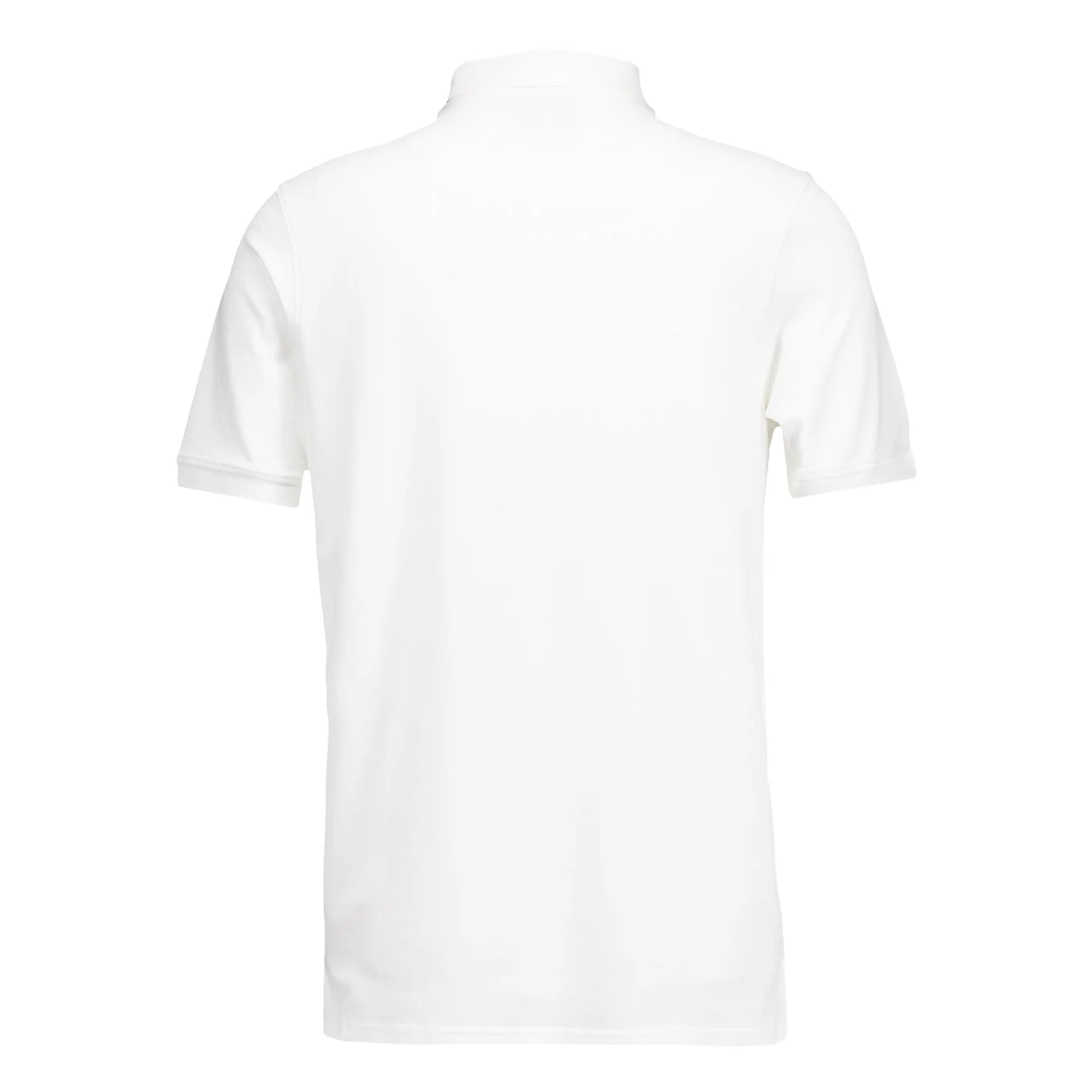 Polo Blanco Hombre ECO Essentials Real Madrid Escudo Color - Image 5