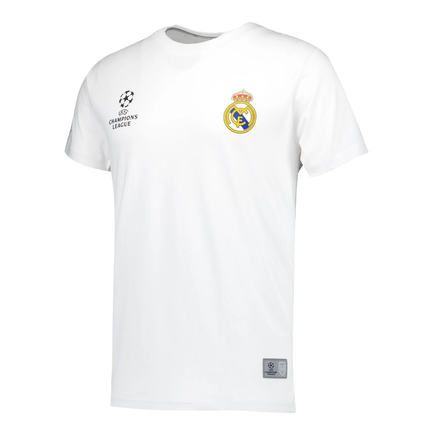 Camiseta Hombre UCL 14 Champions Blanca - Image 2