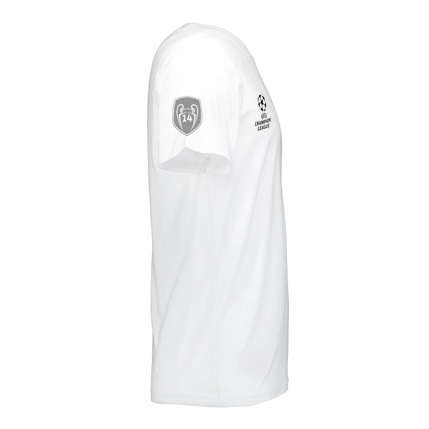 Camiseta Hombre UCL 14 Champions Blanca - Image 3