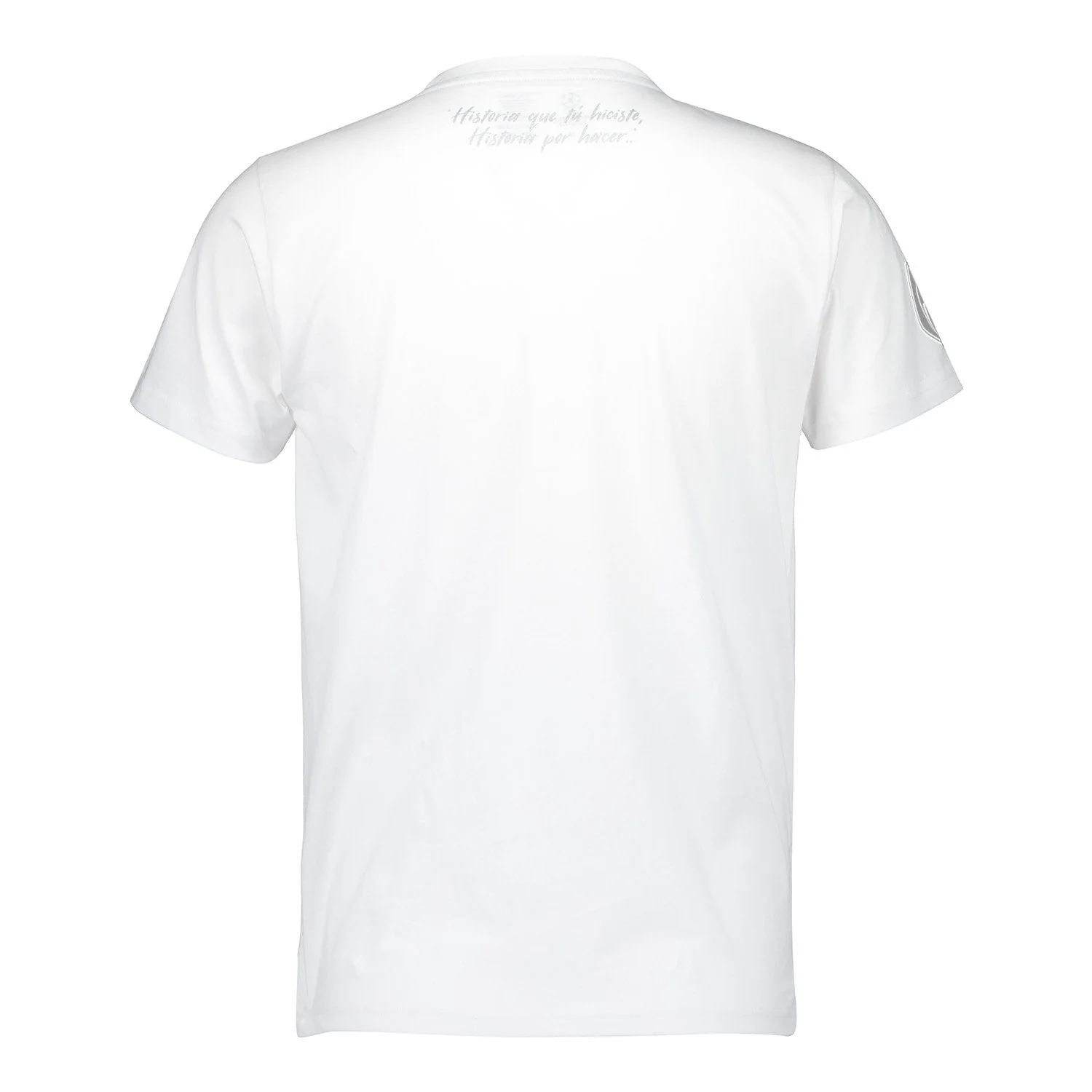 Camiseta Hombre UCL 14 Champions Blanca - Image 4