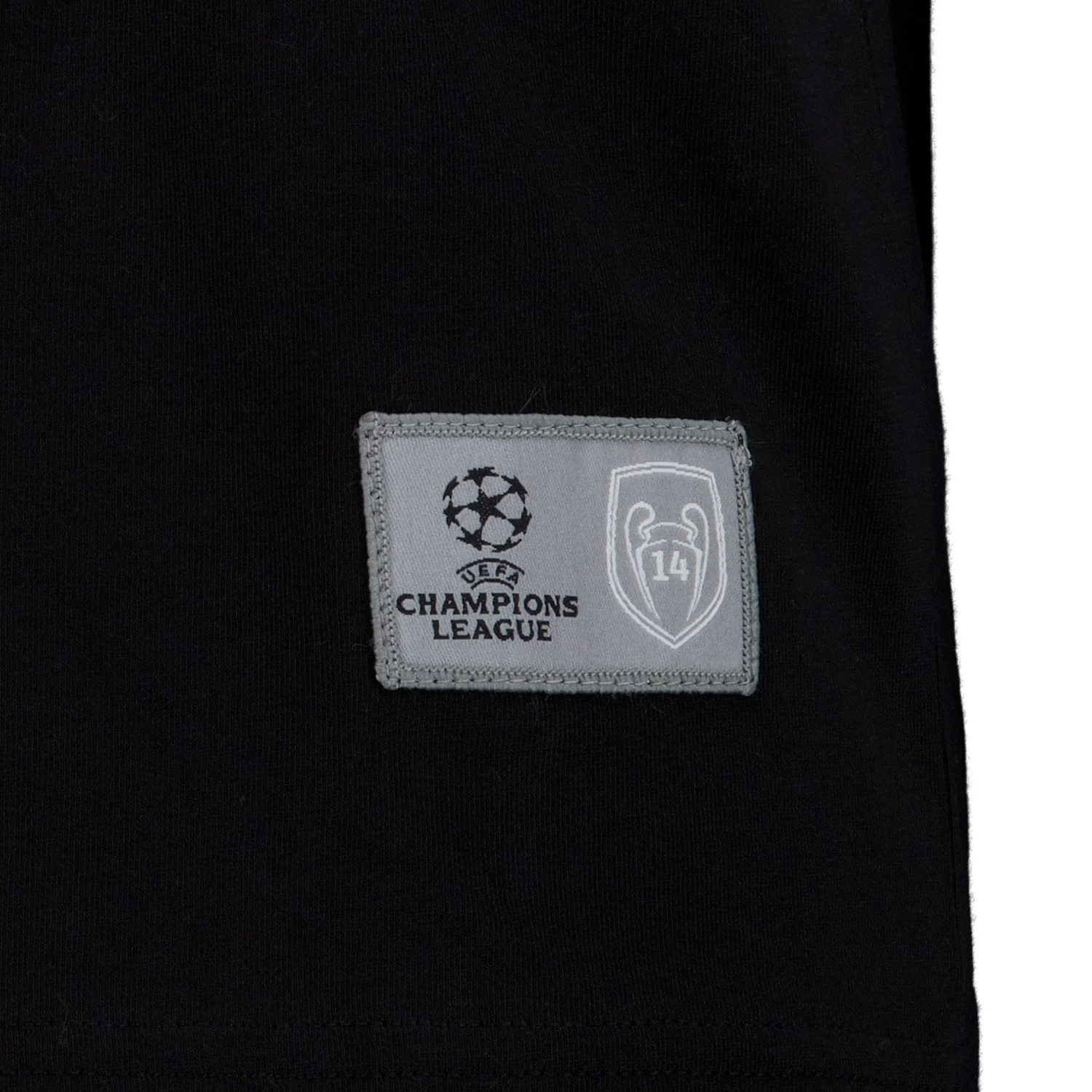 Camiseta Hombre UCL 14 Champions Negra - Image 5