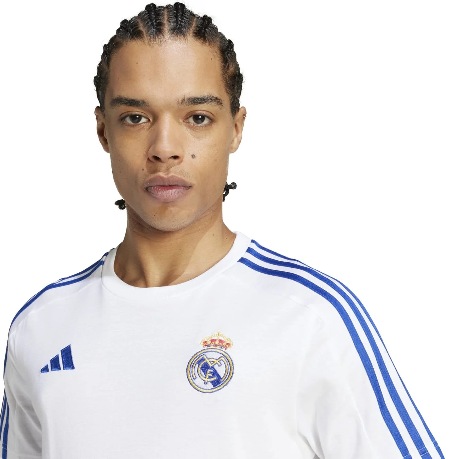 Camiseta Hombre adidas DNA Blanca 25/26 - Image 4