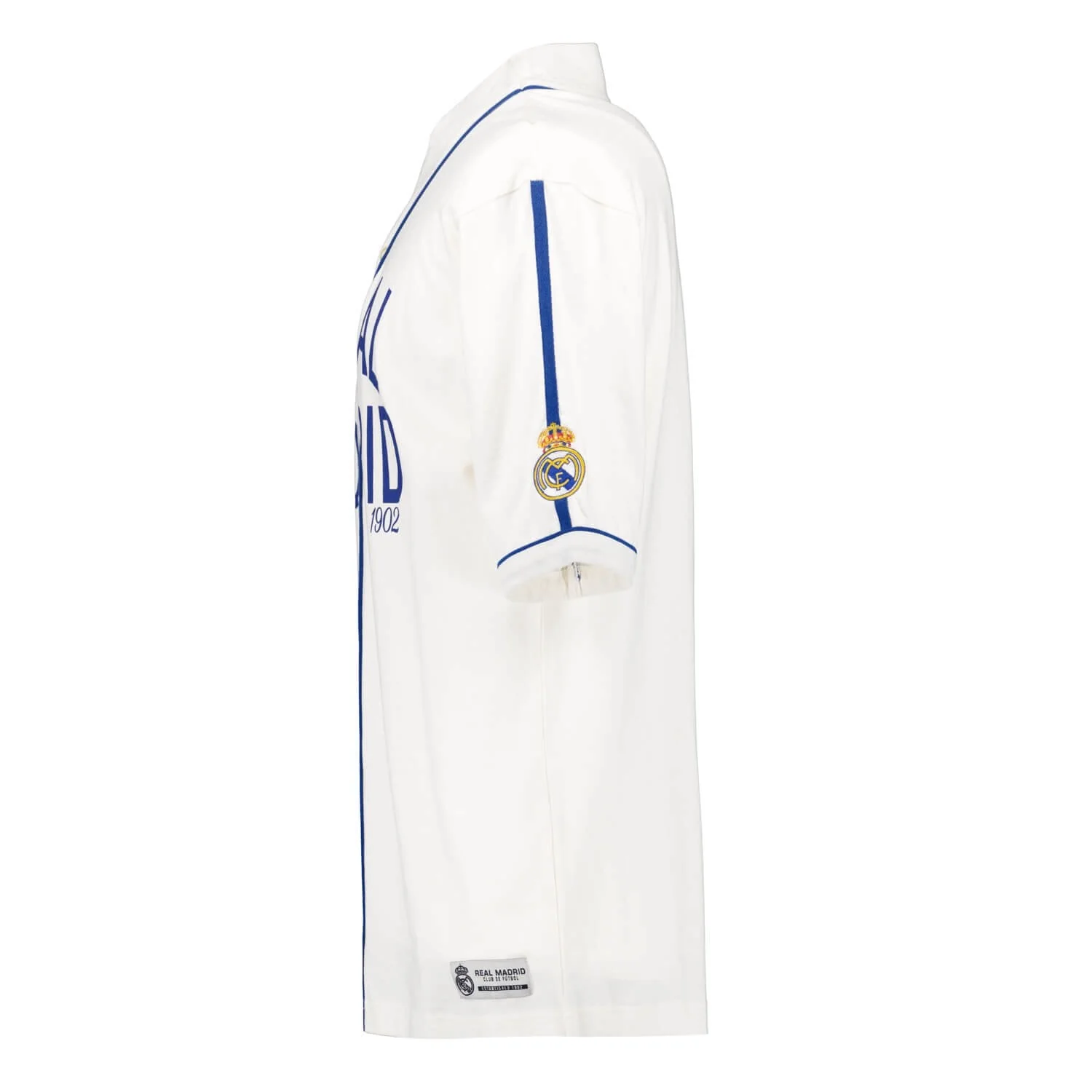 Camisa Hombre Baseball Blanco Roto Real Madrid - Image 3