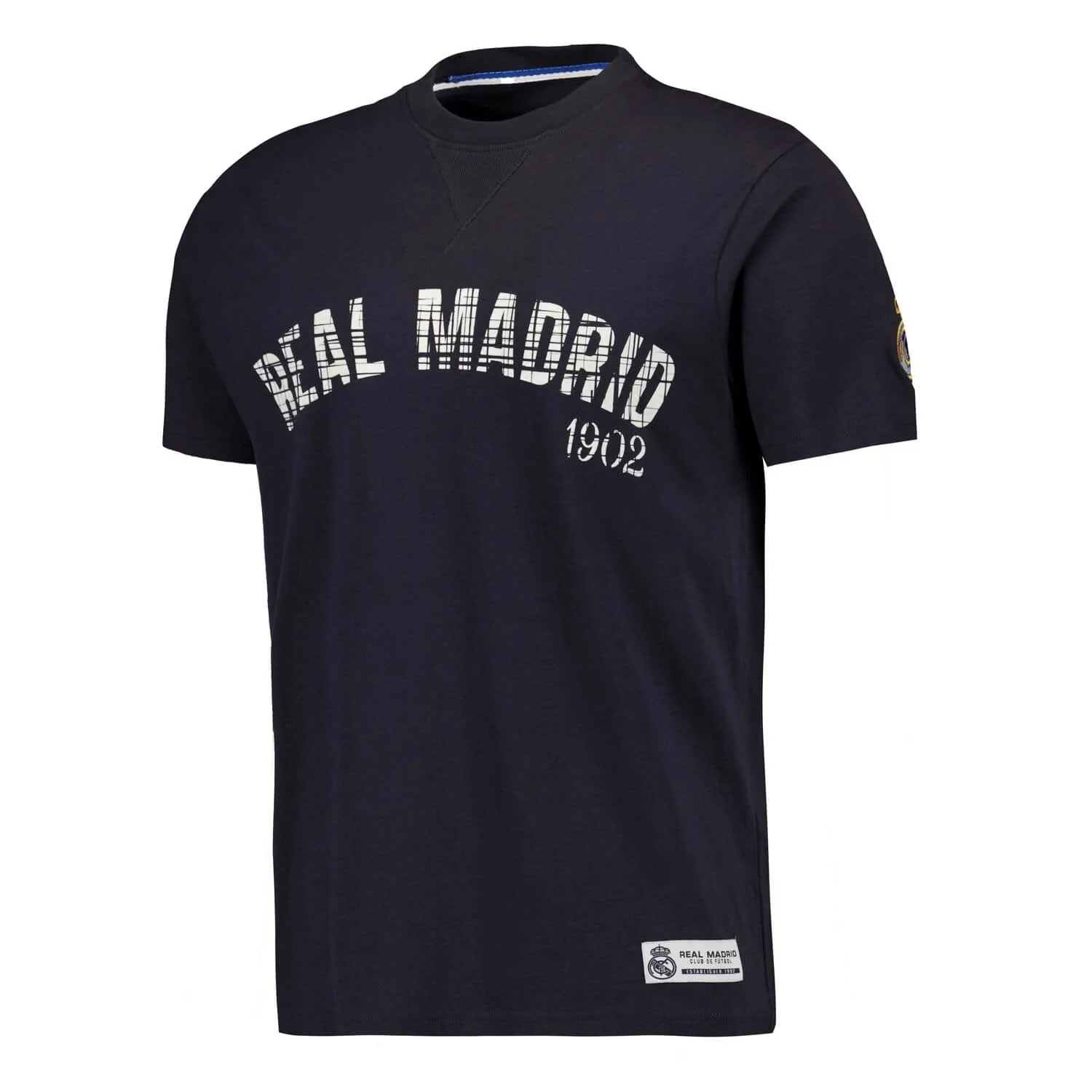 Camiseta Estampada Hombre Baseball Azul Marino Real Madrid - Image 2
