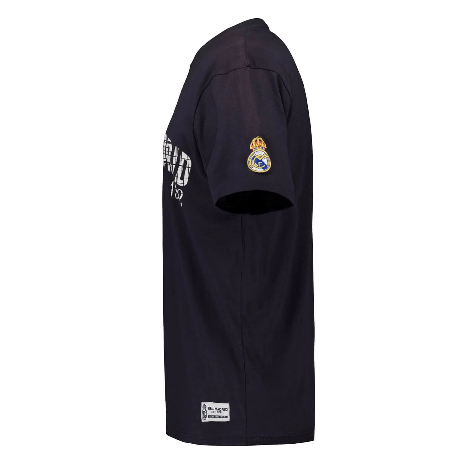 Camiseta Estampada Hombre Baseball Azul Marino Real Madrid - Image 3