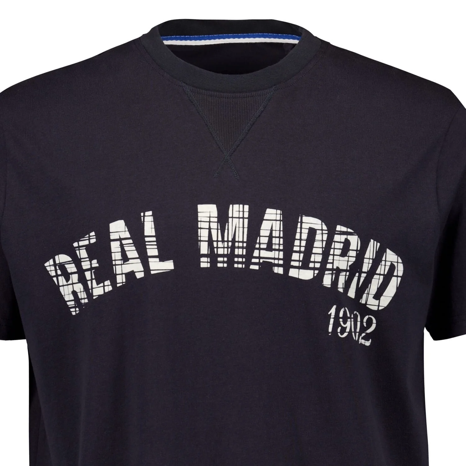 Camiseta Estampada Hombre Baseball Azul Marino Real Madrid - Image 5