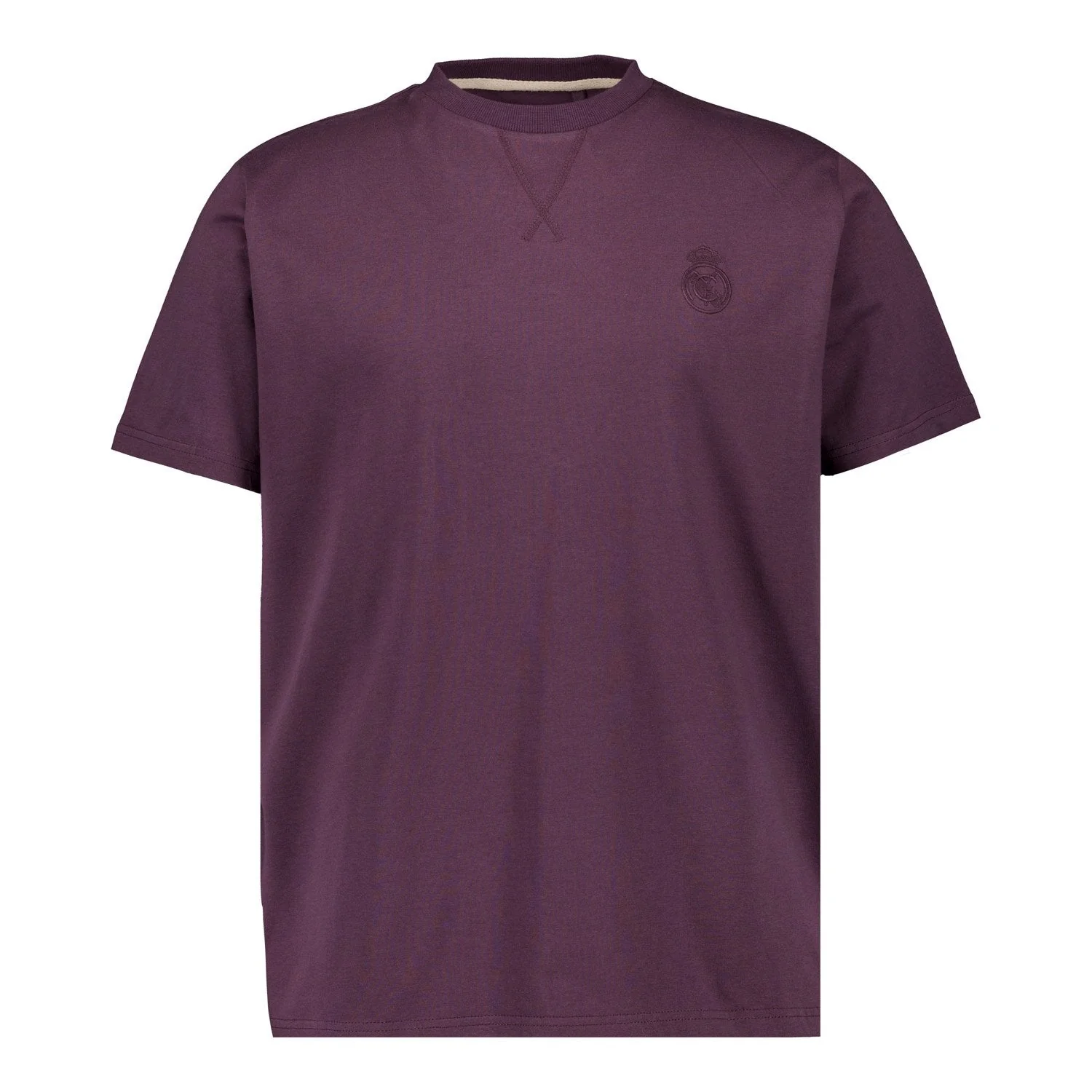Camiseta Hombre Plum Noir Ciruela