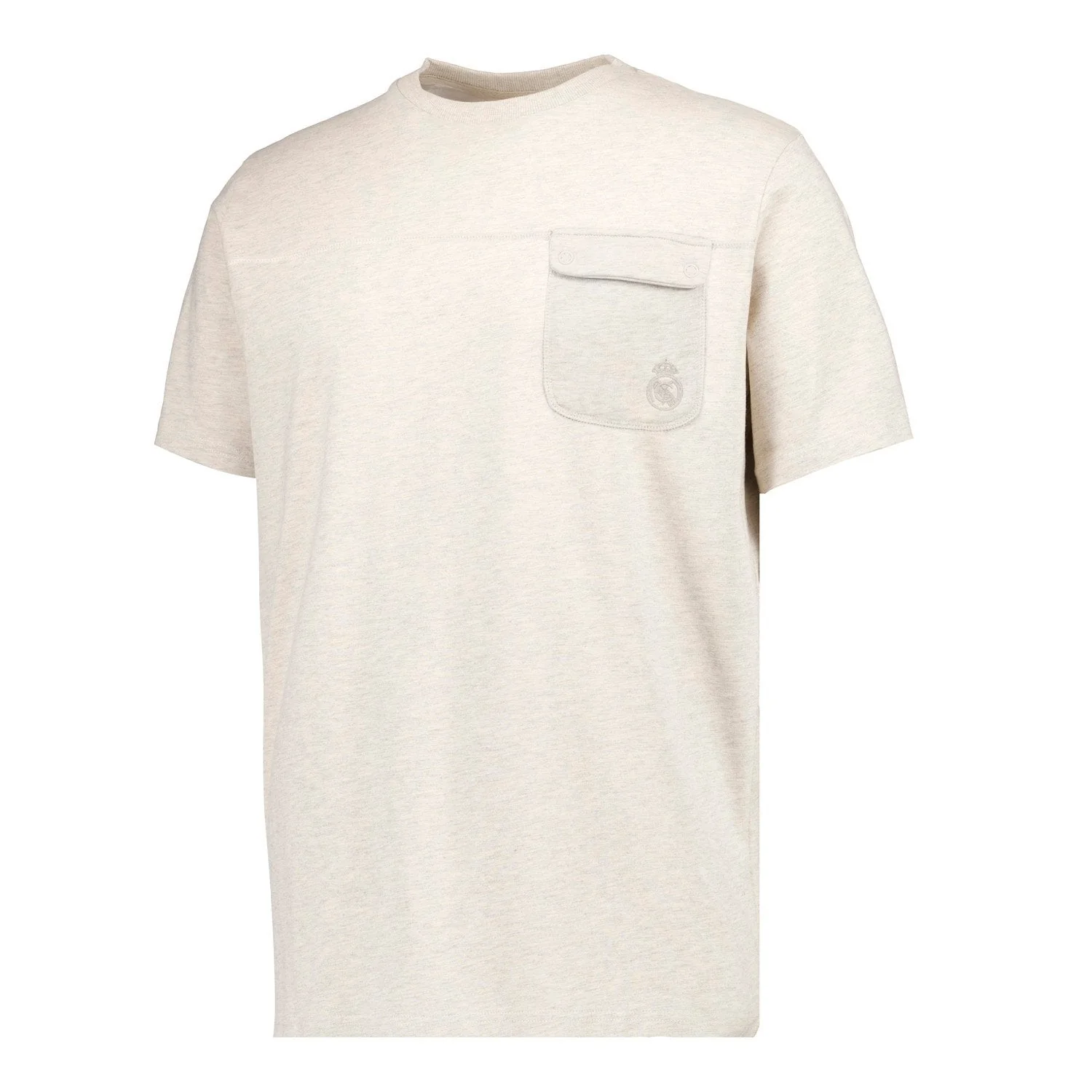Camiseta Hombre Bolsillo Plum Noir Crema - Image 2